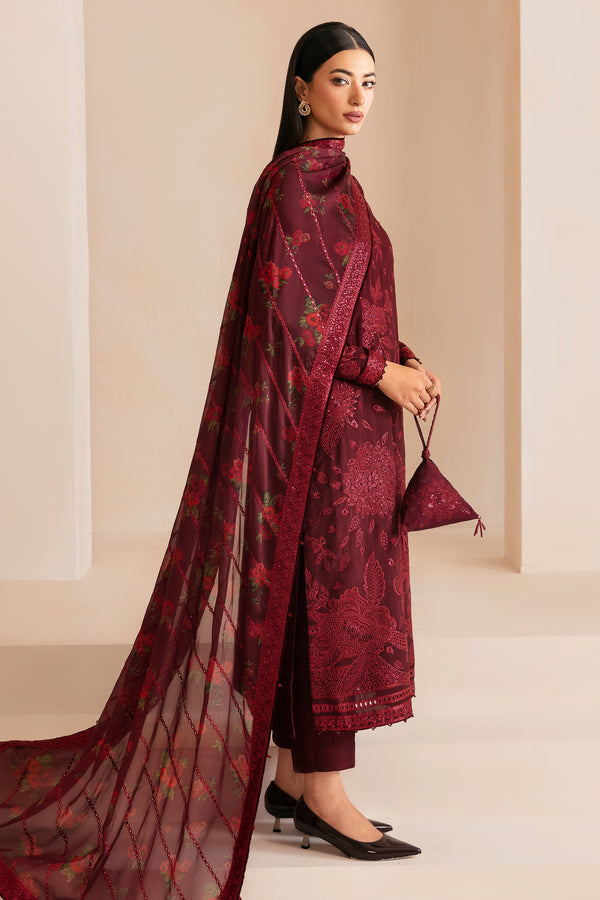 Jazmin | Formals Collection | Raw Silk UR-7031 - Official Jazmin - Agha Fabrics UK