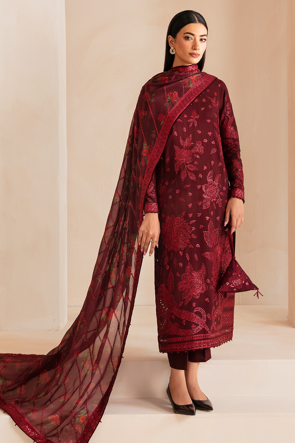 Jazmin | Formals Collection | Raw Silk UR-7031 - Official Jazmin - Agha Fabrics UK