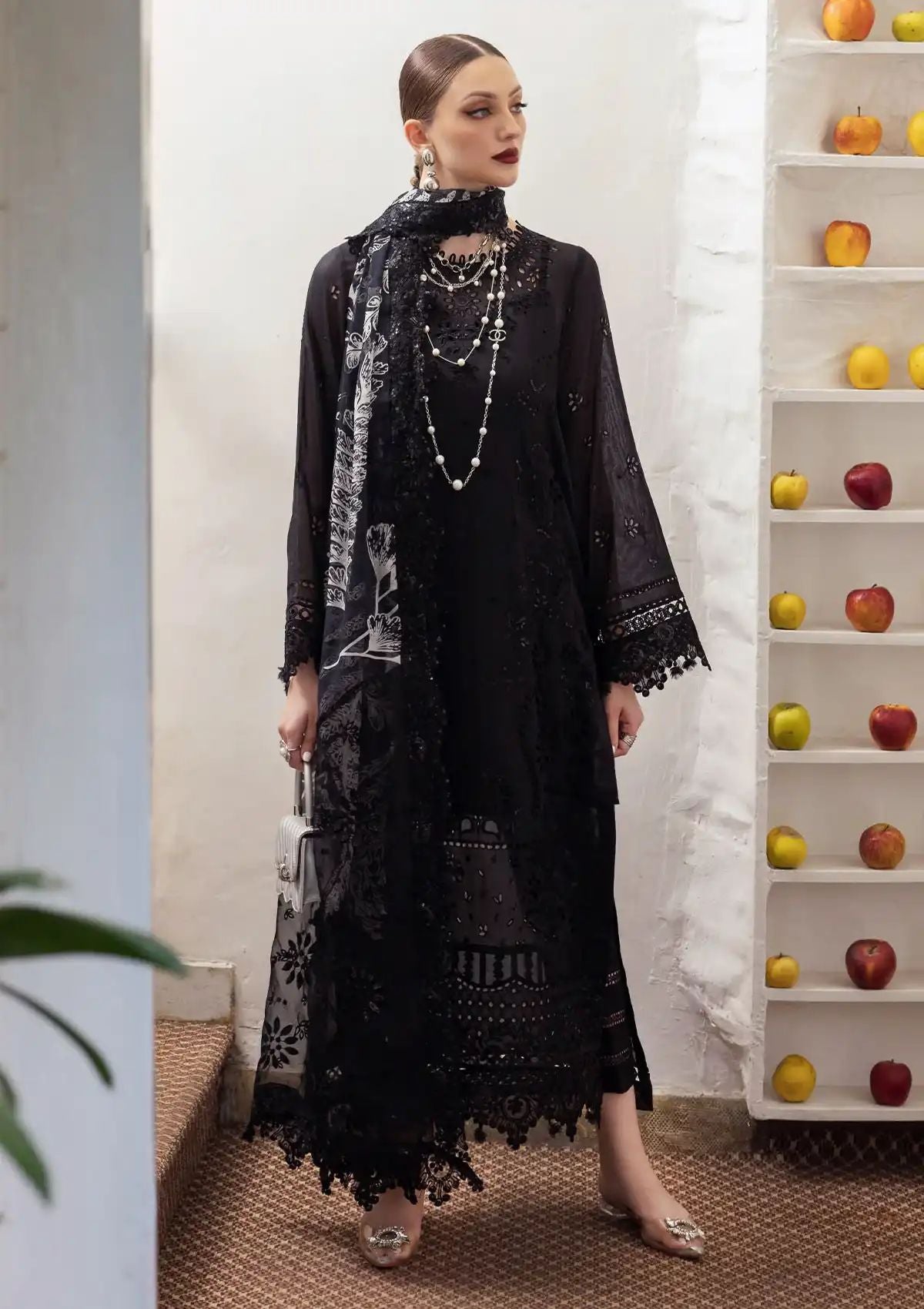 Lawn Collection - Nureh - Mademoiselle - NM24#84 - Official Nureh - Agha Fabrics UK