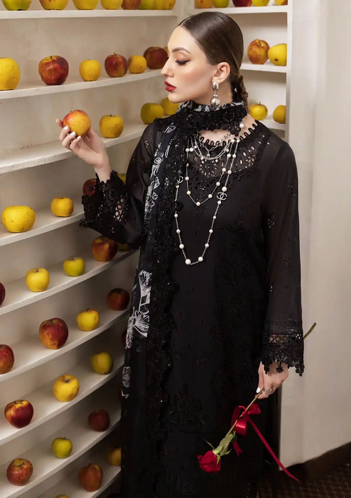 Lawn Collection - Nureh - Mademoiselle - NM24#84 - Official Nureh - Agha Fabrics UK