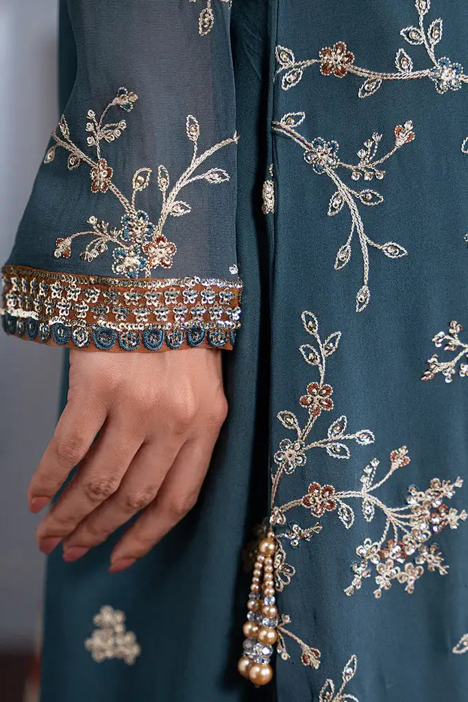 Cross Stitch | Luxury Pret | RELIC MESH - Official Cross Stitch - Agha Fabrics UK