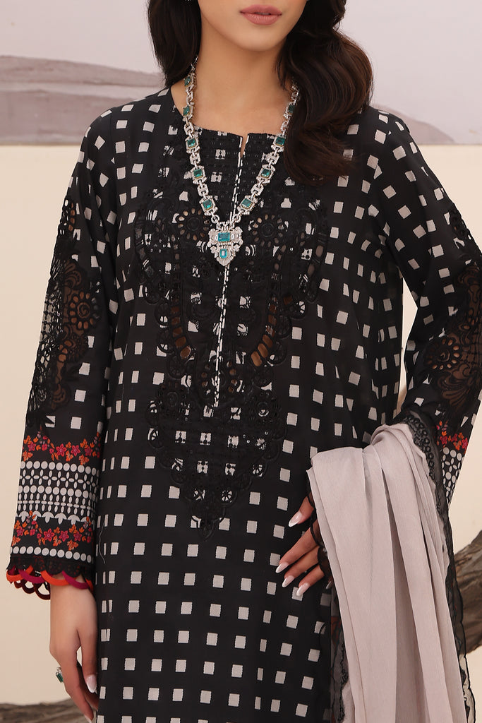 Charizma | Naranji Embroidered Lawn 24 | CN4-009