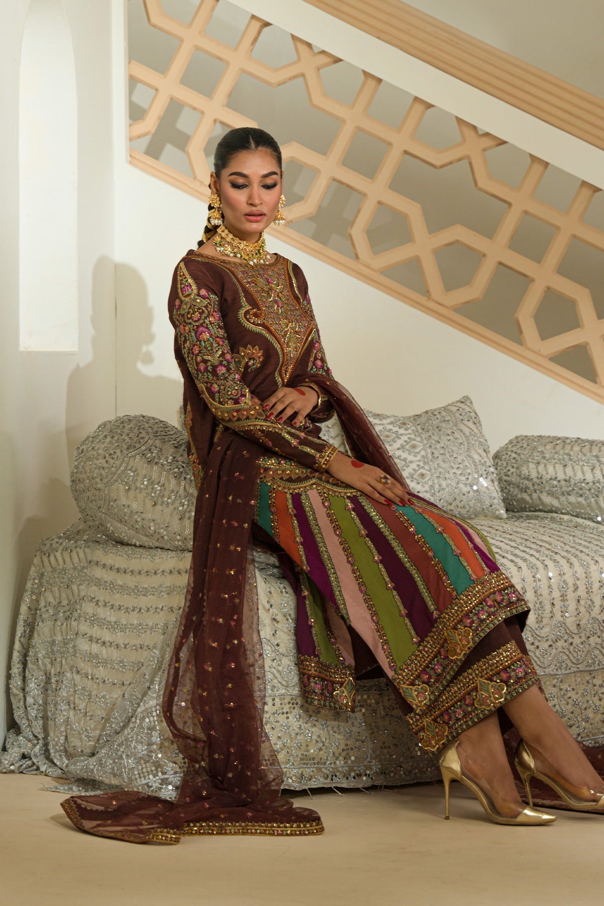 Mina Kashif | Wedding Formals | Zehrah
