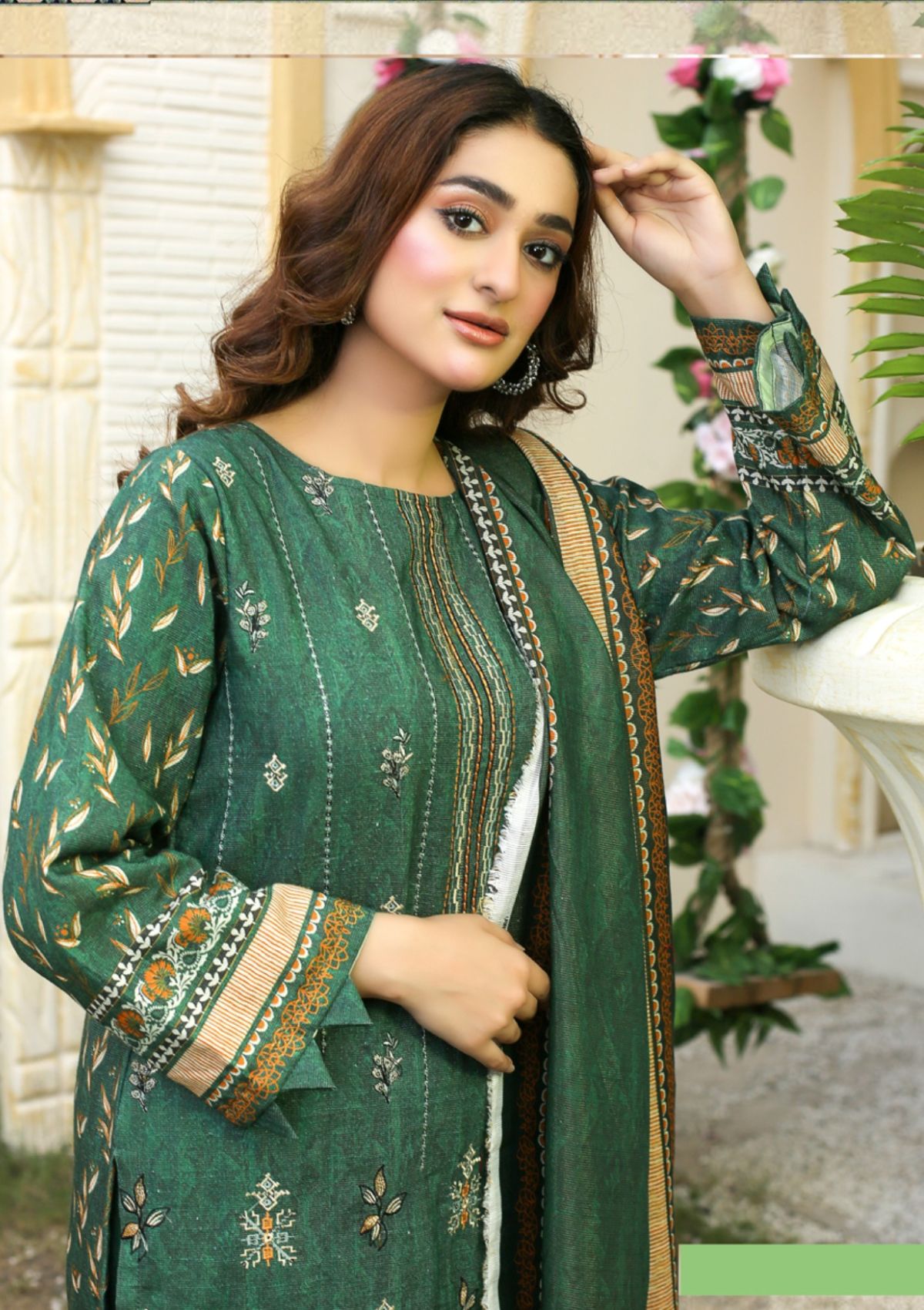 Winter Collection - Bin Rashid - Aina - BA24#06 - Official Bin Rashid - Agha Fabrics UK