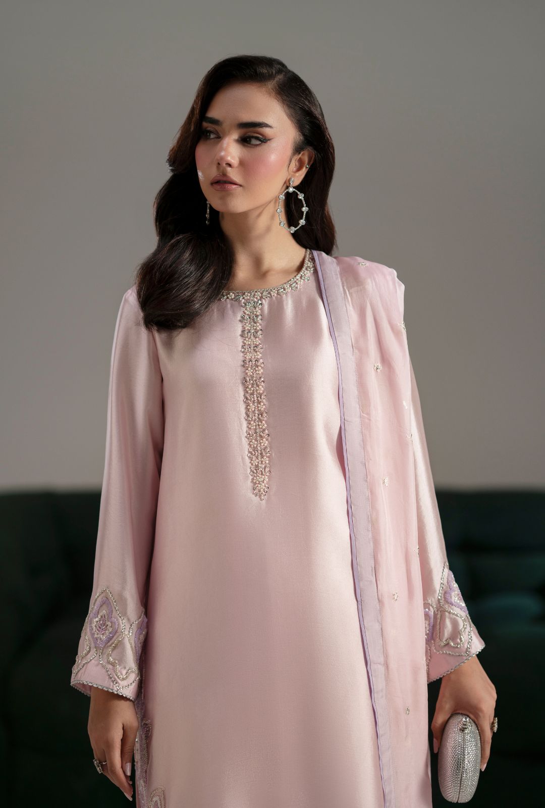 Inayat | Luminae Luxe Pret 25 | Alara - Official Inayat - Agha Fabrics UK