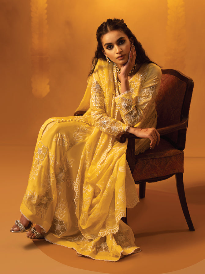 Faiza Faisal | Signature Pret Eid Edit | Manon - Official Faiza Faisal - Agha Fabrics UK
