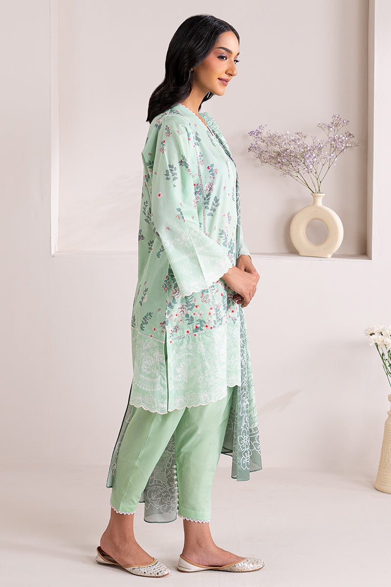 Cross Stitch | Daily Wear | MINT GRACE - Official Cross Stitch - Agha Fabrics UK
