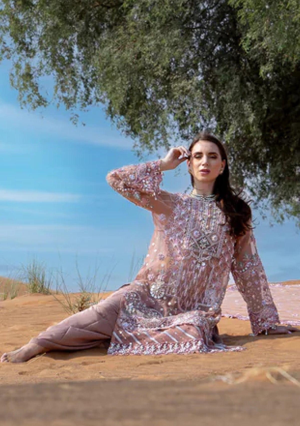 Formals - Kara - Luxe Volume II - 03 Sugar Pop - Official Kara - Agha Fabrics UK