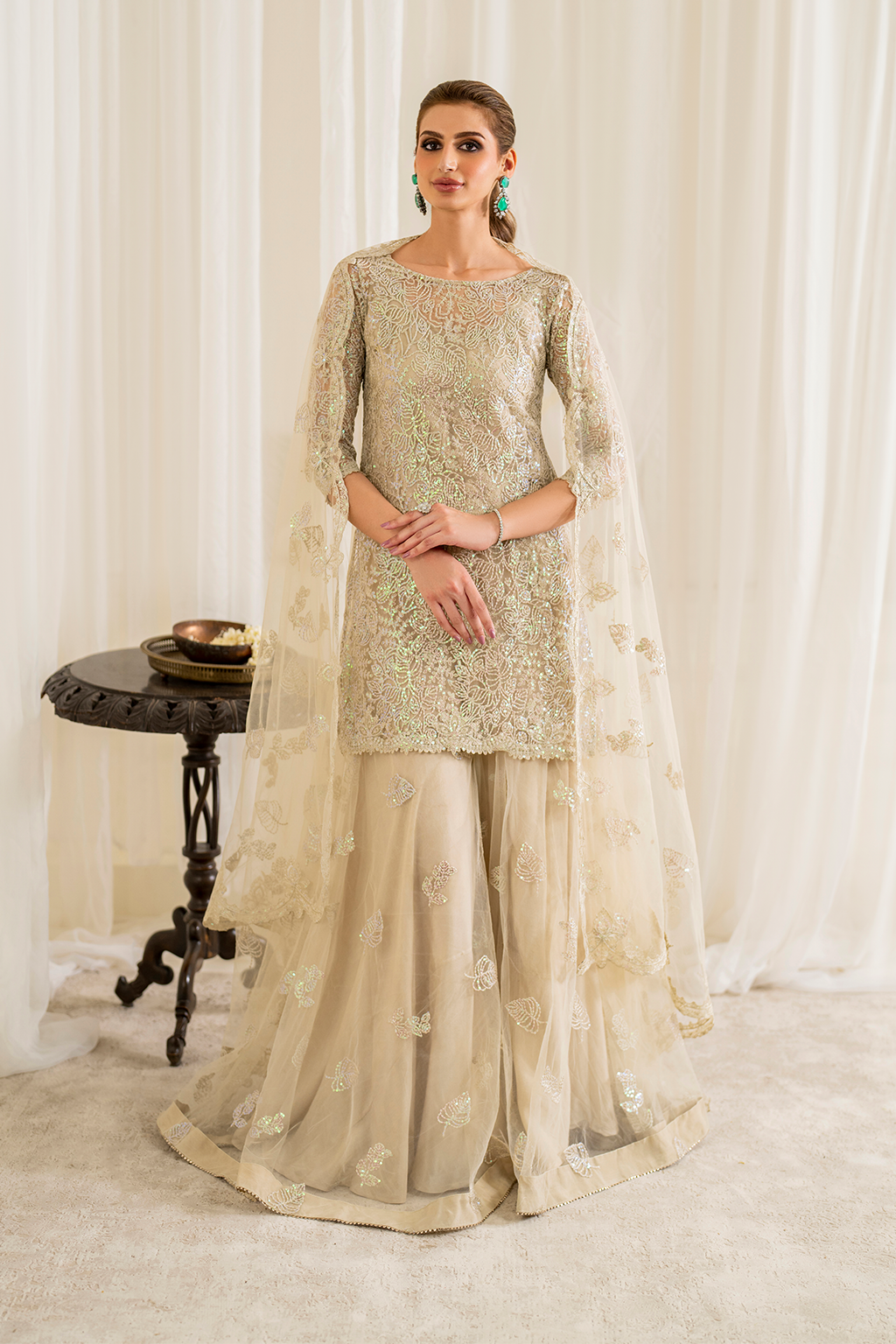 Iznik | Formal Wear | UE-295 - Official Iznik - Agha Fabrics UK