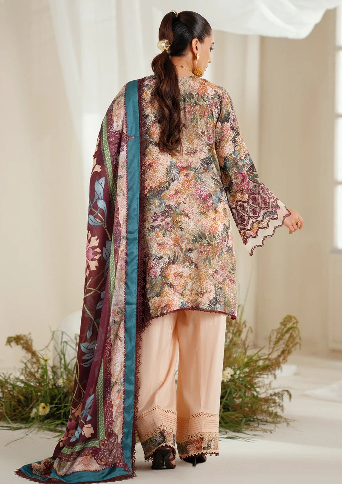 Winter - Bin Ilyas - Eres Bonita Viscose 25 - D#1104-B
