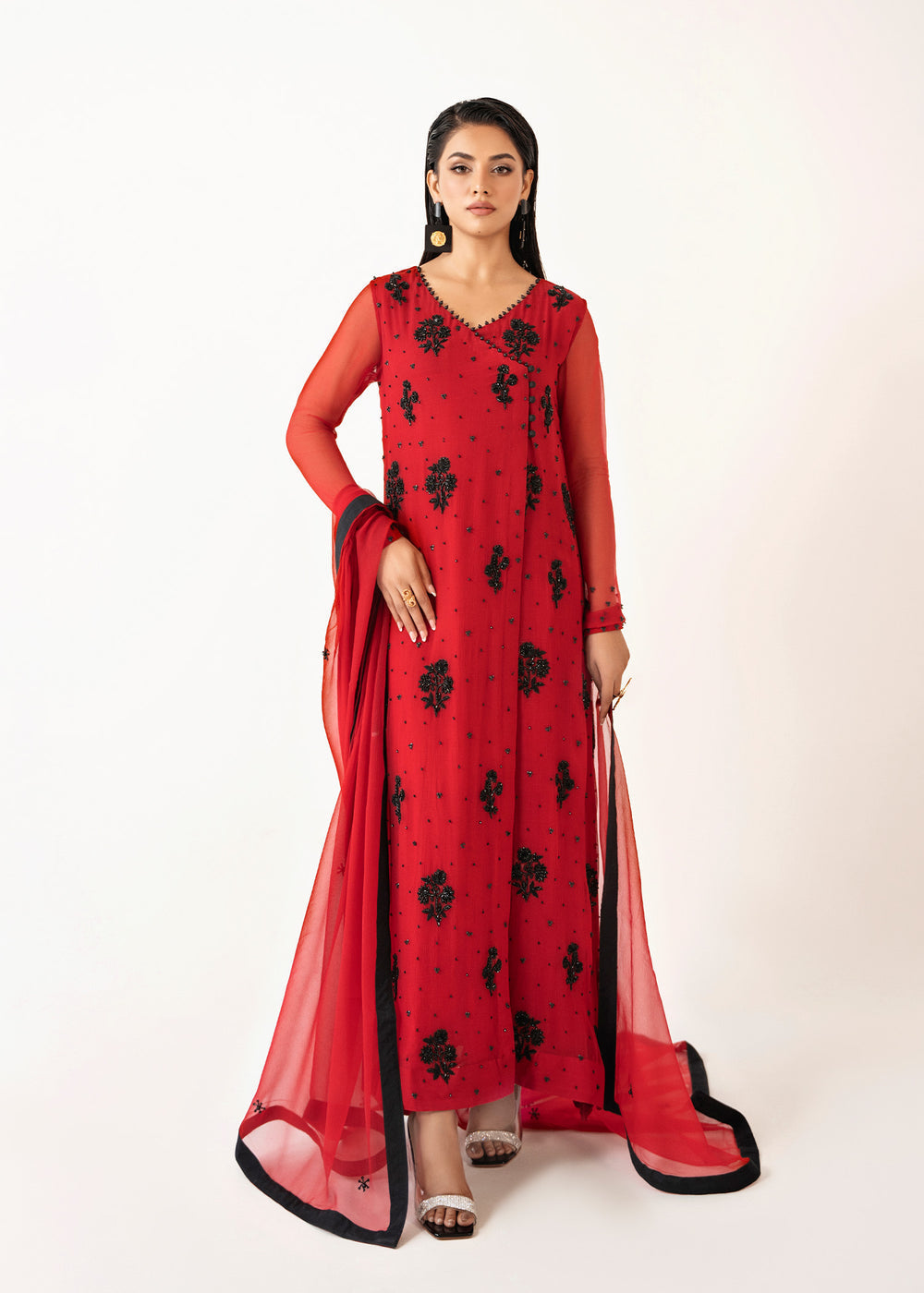 Dastoor | Euphoria Luxury Pret 24 | Aurora - Official Dastoor - Agha Fabrics UK