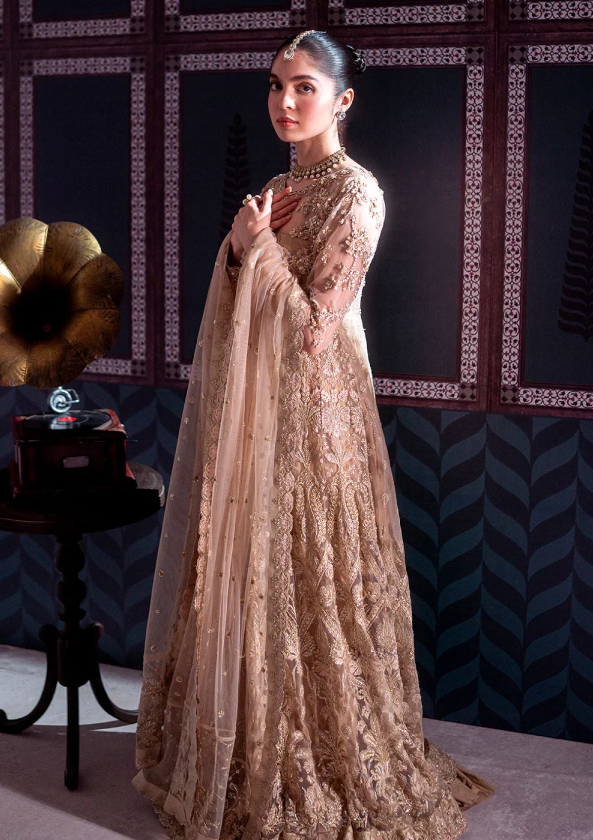 Formal Collection - Neeshay - Pari Naaz - Wedding Formals 24 - D#7 - ZARIFA - Official Neeshay - Agha Fabrics UK