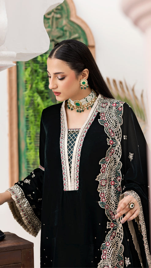 Zebtan | Andaz e Makhmal | ZAM-07