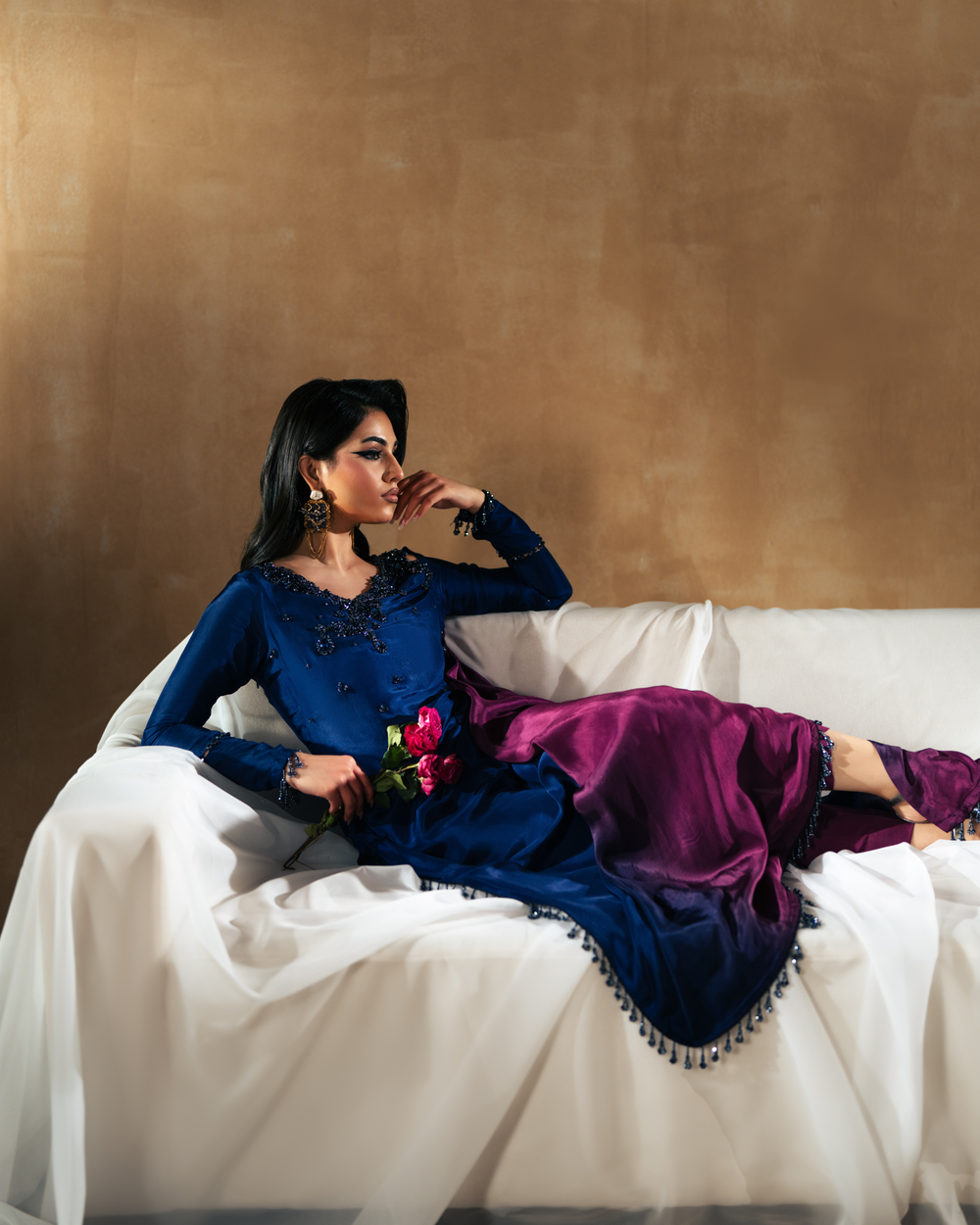 Vasal | Zyra Luxe Pret 26 | Sapphire drift