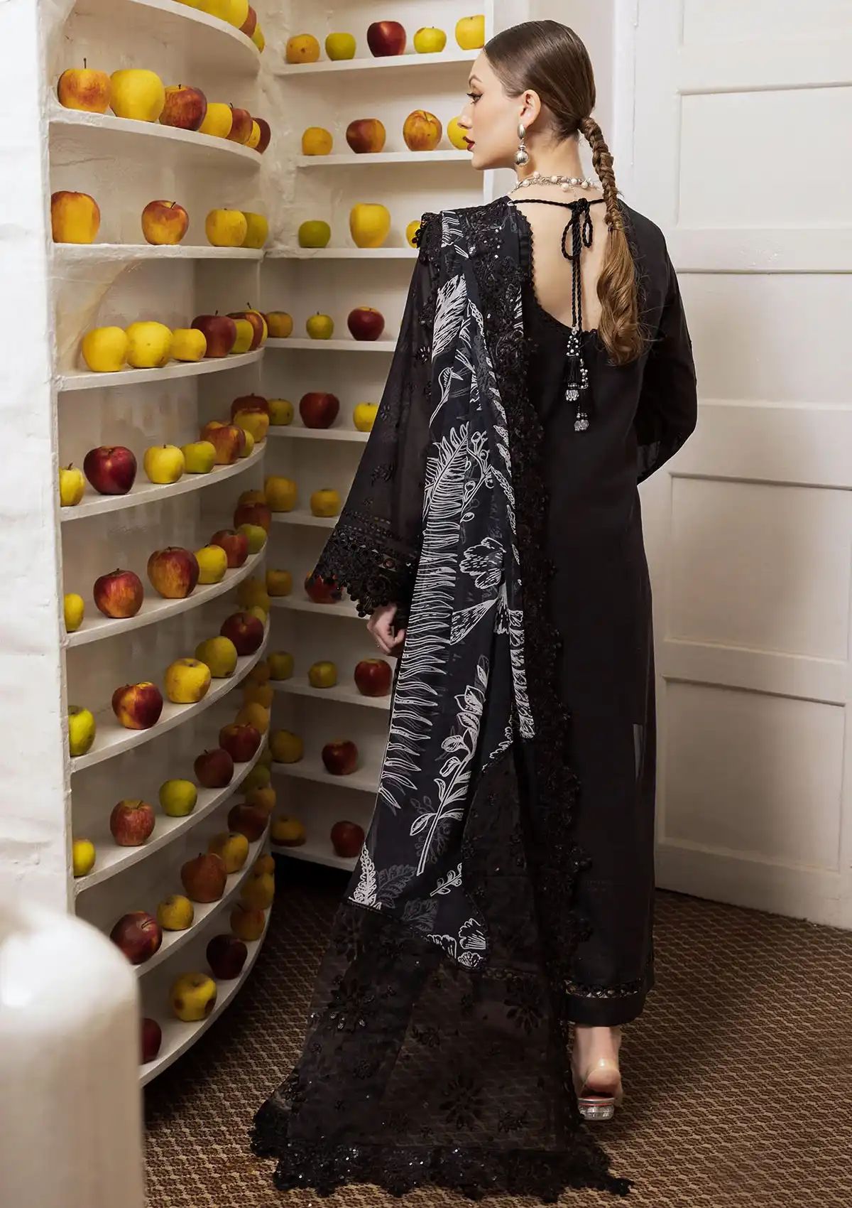 Lawn Collection - Nureh - Mademoiselle - NM24#84 - Official Nureh - Agha Fabrics UK