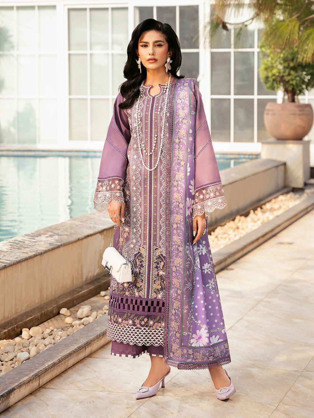 Bin Ilyas | Kayra Summer Edit 25 | 311 - A - Official Bin Ilyas - Agha Fabrics UK