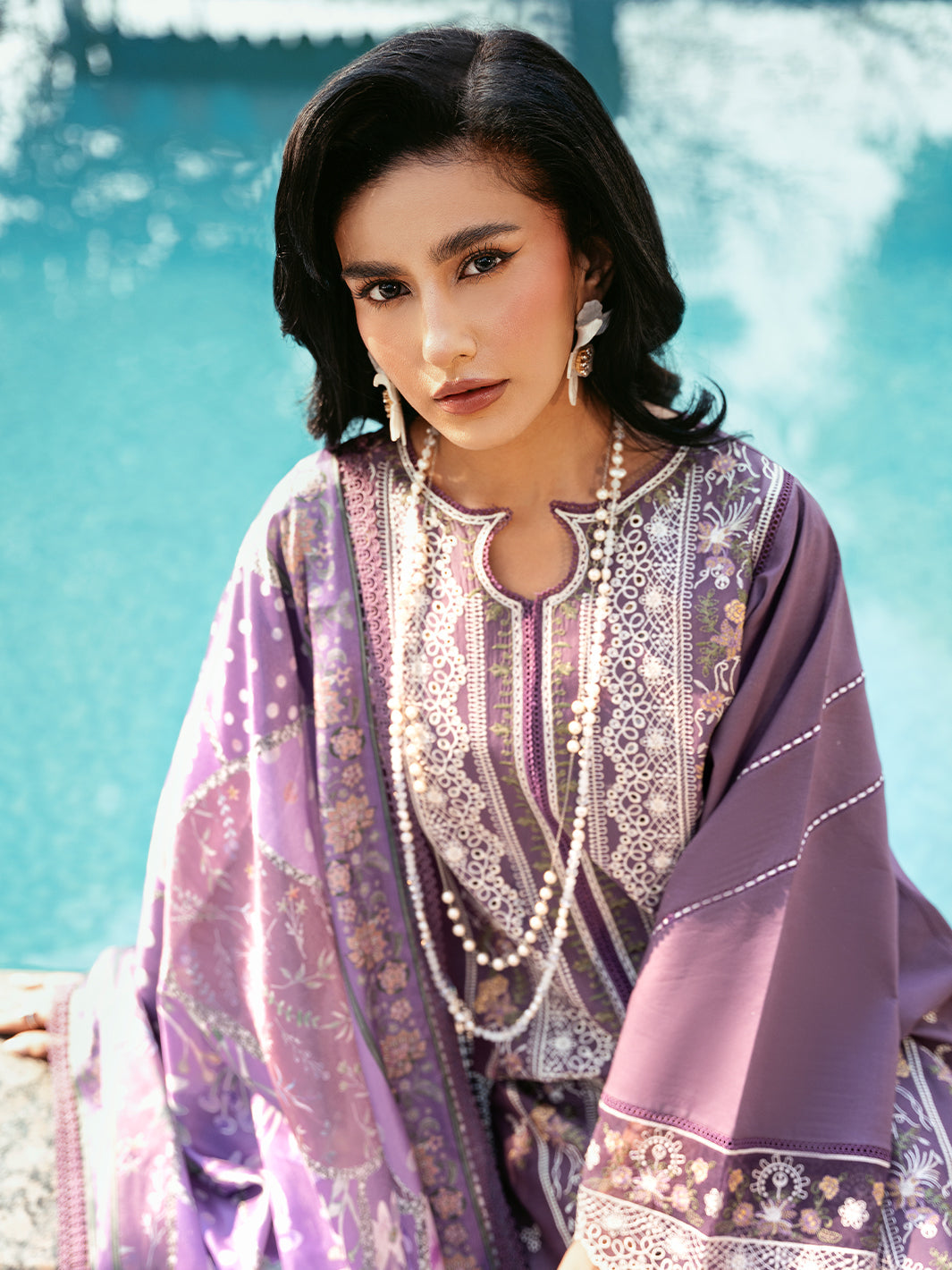 Bin Ilyas | Kayra Summer Edit 25 | 311 - A - Official Bin Ilyas - Agha Fabrics UK
