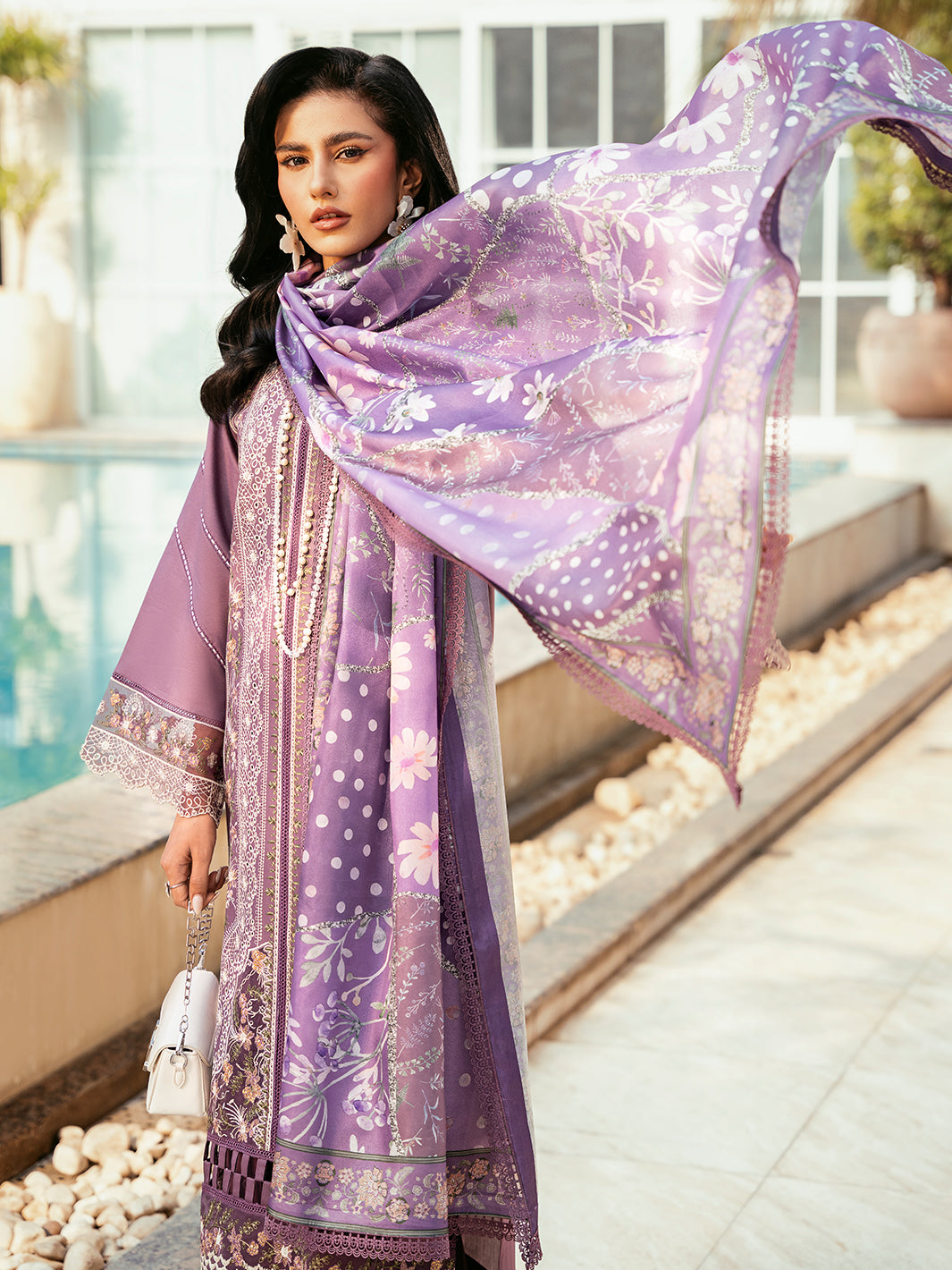 Bin Ilyas | Kayra Summer Edit 25 | 311 - A - Official Bin Ilyas - Agha Fabrics UK