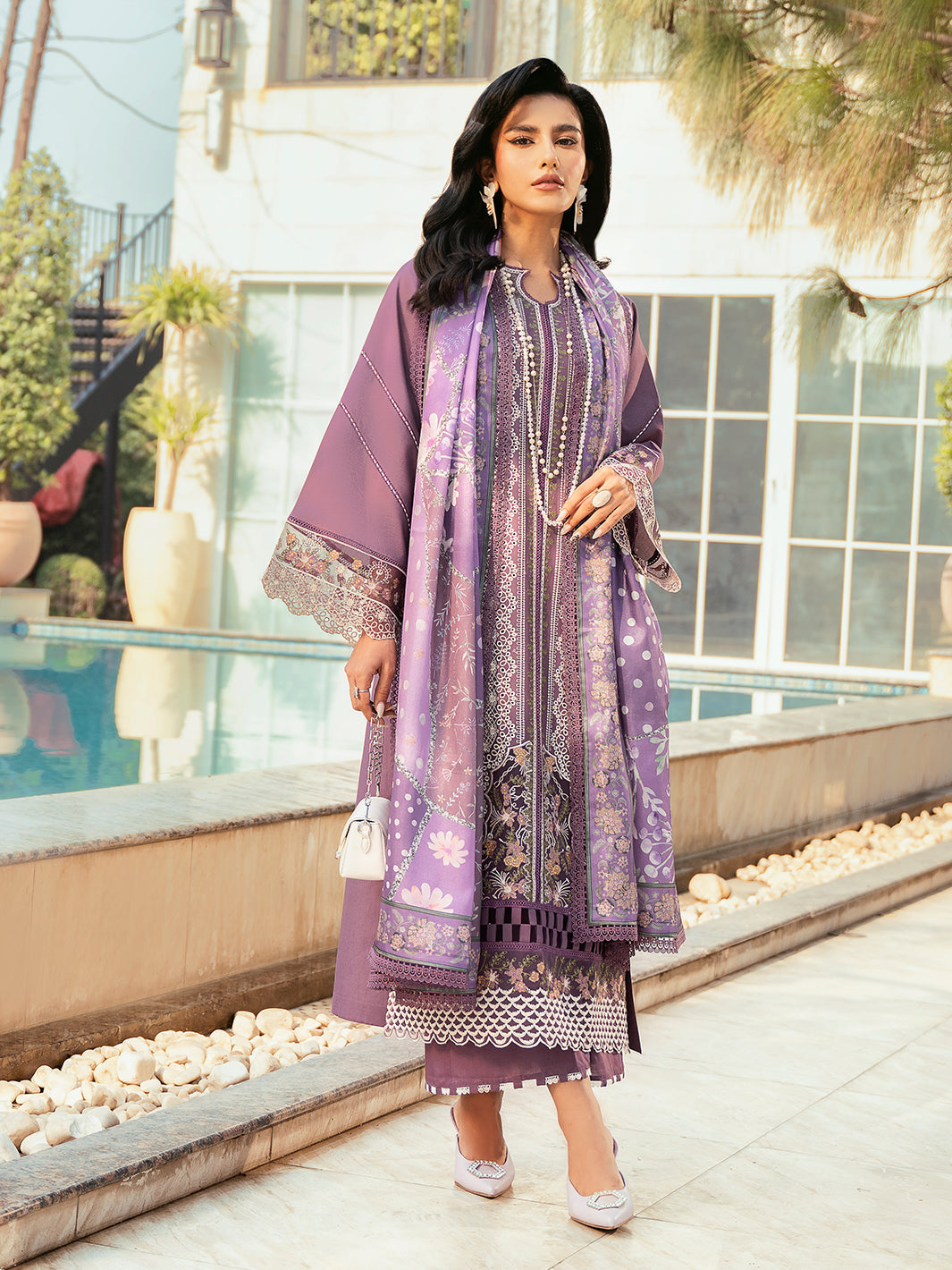 Bin Ilyas | Kayra Summer Edit 25 | 311 - A - Official Bin Ilyas - Agha Fabrics UK