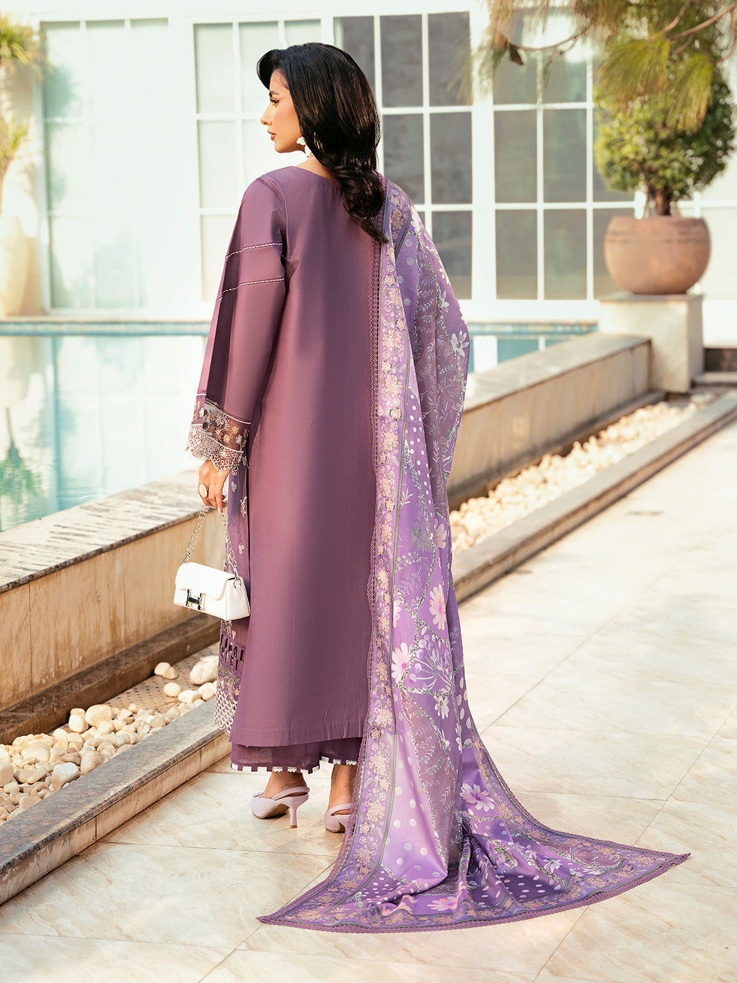 Bin Ilyas | Kayra Summer Edit 25 | 311 - A - Official Bin Ilyas - Agha Fabrics UK