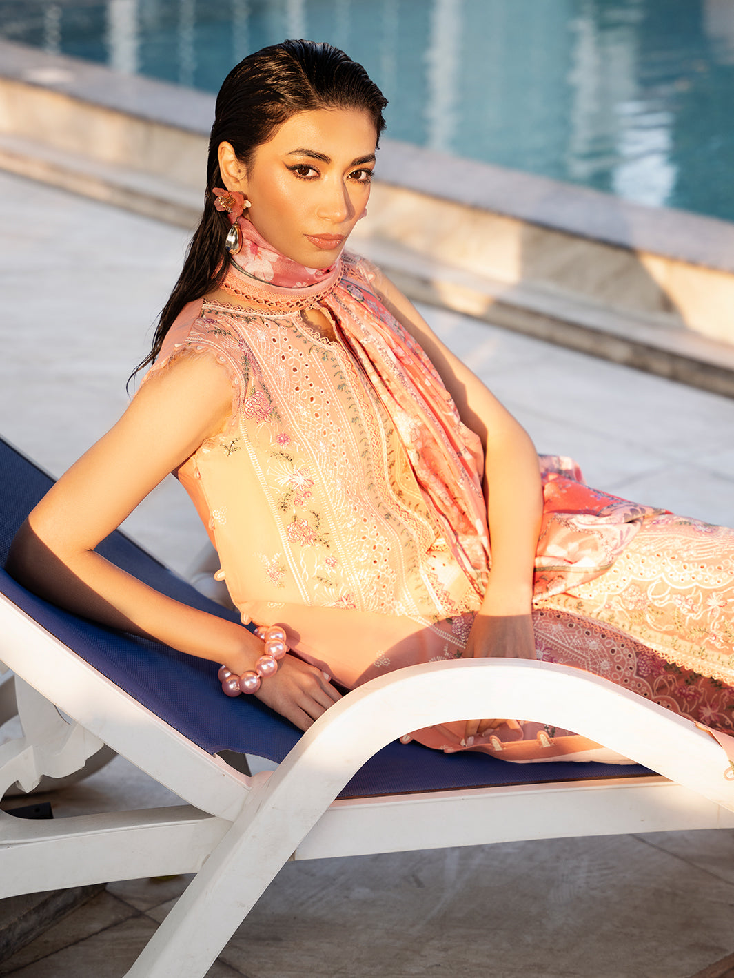 Bin Ilyas | Kayra Summer Edit 25 | 311 - B - Official Bin Ilyas - Agha Fabrics UK