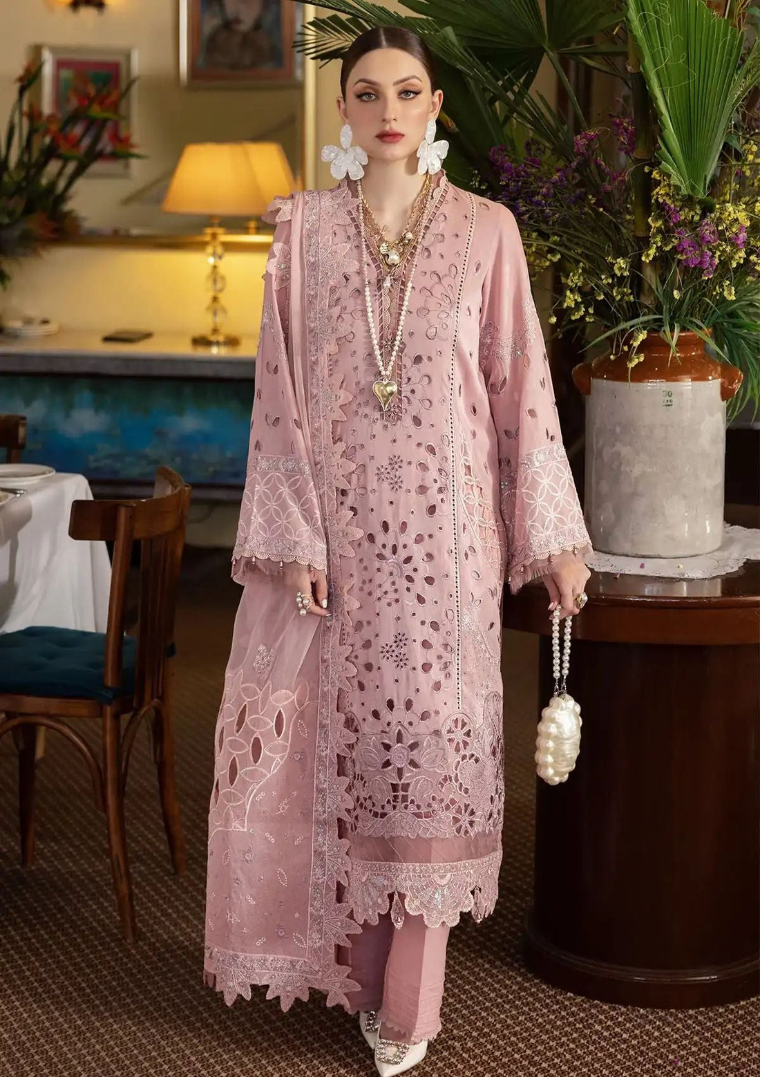 Lawn Collection - Nureh - Mademoiselle - NM24#83 - Official Nureh - Agha Fabrics UK