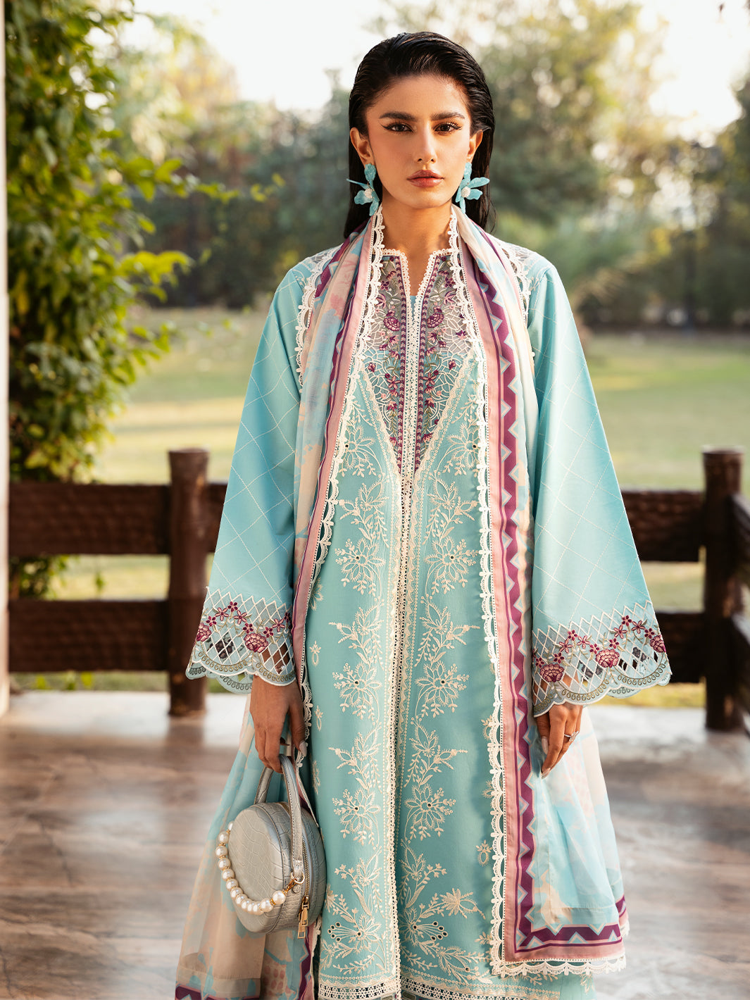 Bin Ilyas | Kayra Summer Edit 25 | 312 - A - Official Bin Ilyas - Agha Fabrics UK