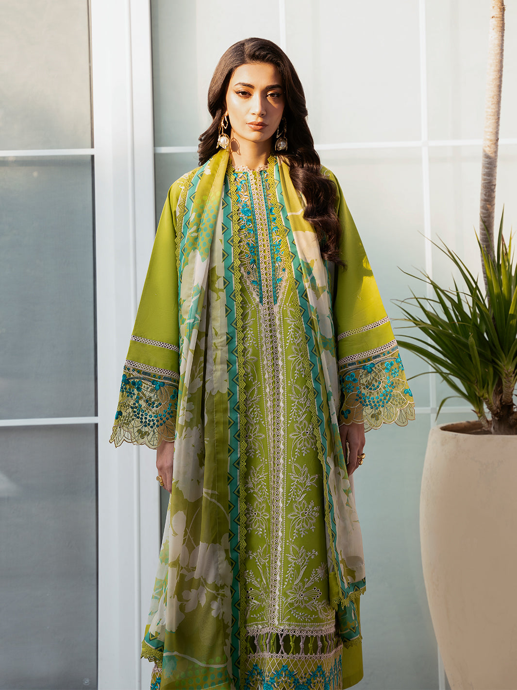 Bin Ilyas | Kayra Summer Edit 25 | 312 - B - Official Bin Ilyas - Agha Fabrics UK