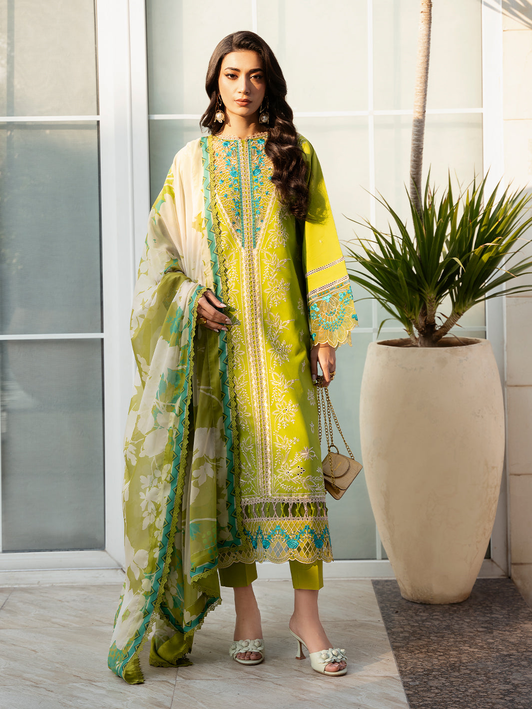 Bin Ilyas | Kayra Summer Edit 25 | 312 - B - Official Bin Ilyas - Agha Fabrics UK