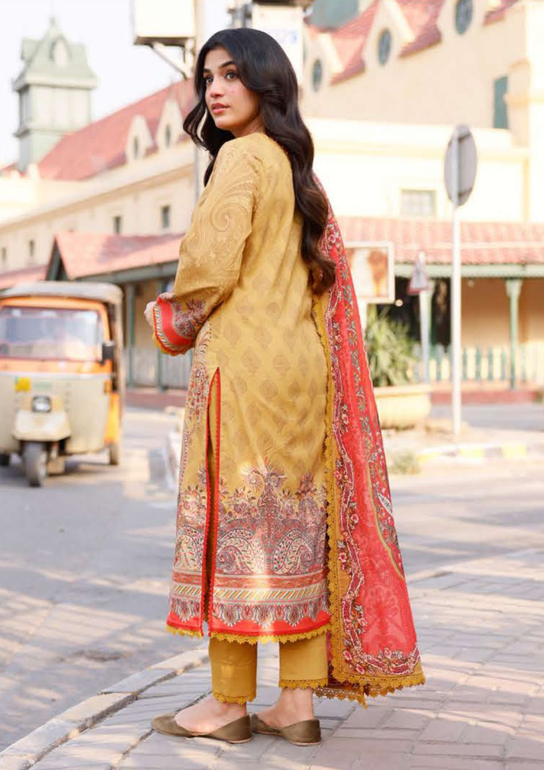 Lawn Collection - Asim Jofa - Basic Prints 24 - AJBB#08 - Official Asim Jofa - Agha Fabrics UK