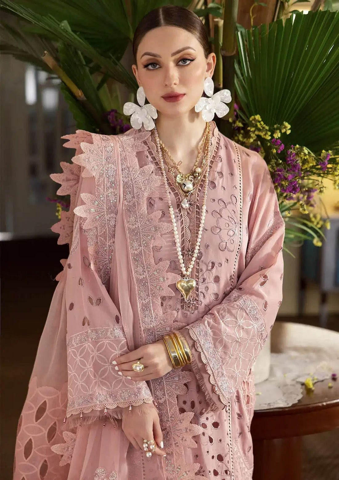 Lawn Collection - Nureh - Mademoiselle - NM24#83 - Official Nureh - Agha Fabrics UK