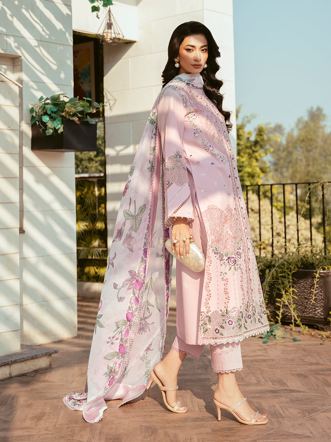 Bin Ilyas | Kayra Summer Edit 25 | 313 - B - Official Bin Ilyas - Agha Fabrics UK