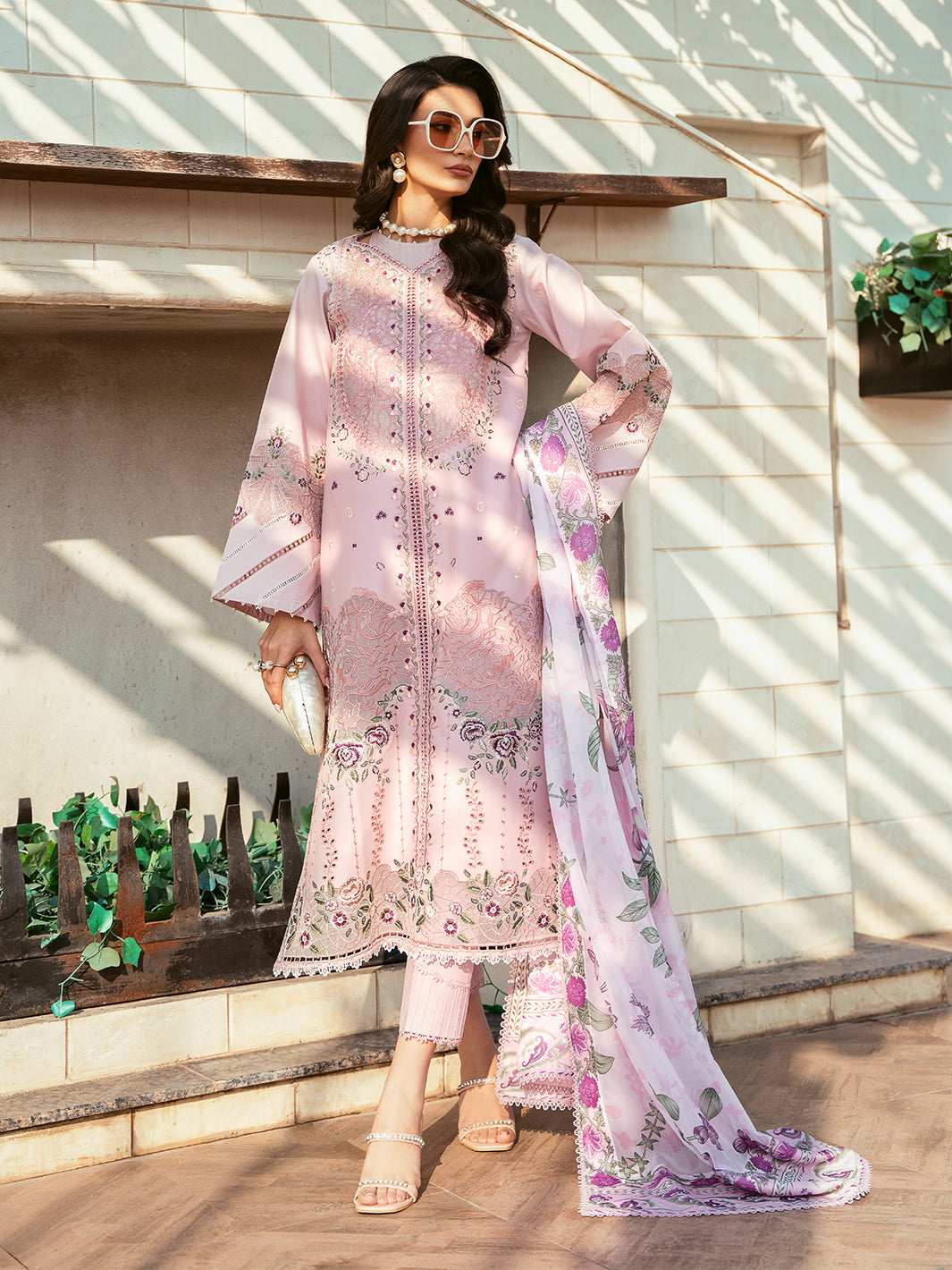 Bin Ilyas | Kayra Summer Edit 25 | 313 - B - Official Bin Ilyas - Agha Fabrics UK