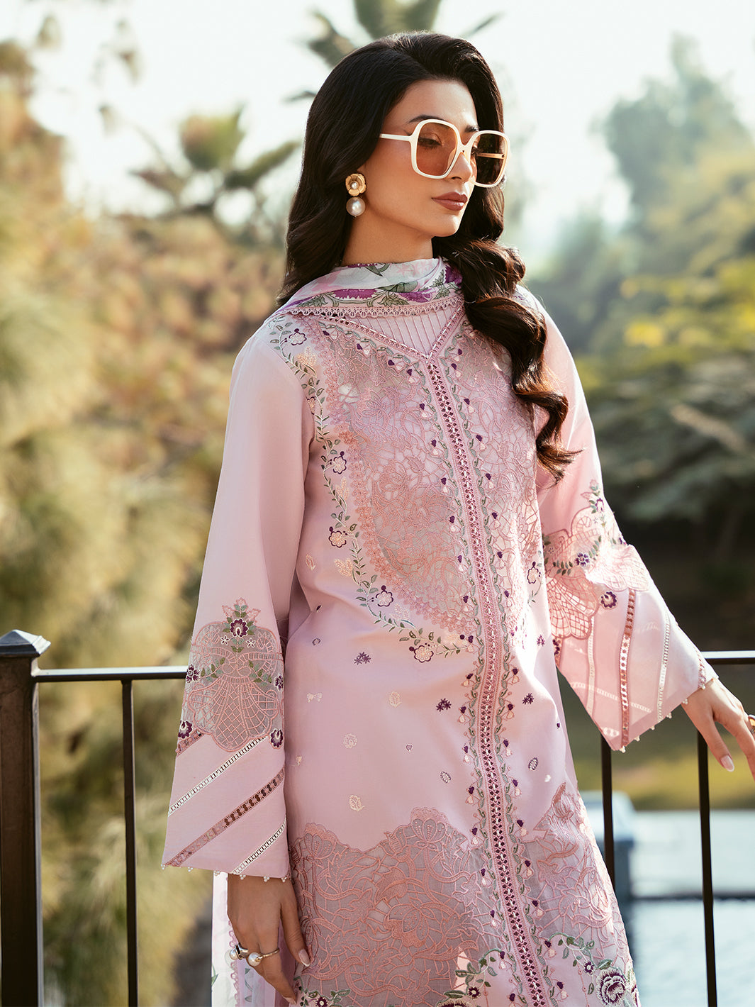 Bin Ilyas | Kayra Summer Edit 25 | 313 - B - Official Bin Ilyas - Agha Fabrics UK