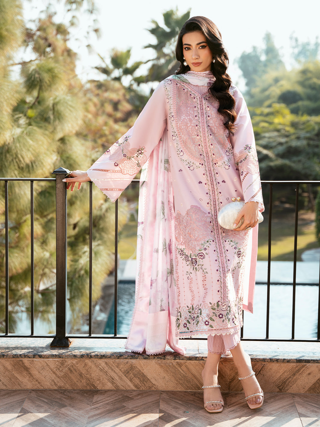 Bin Ilyas | Kayra Summer Edit 25 | 313 - B - Official Bin Ilyas - Agha Fabrics UK