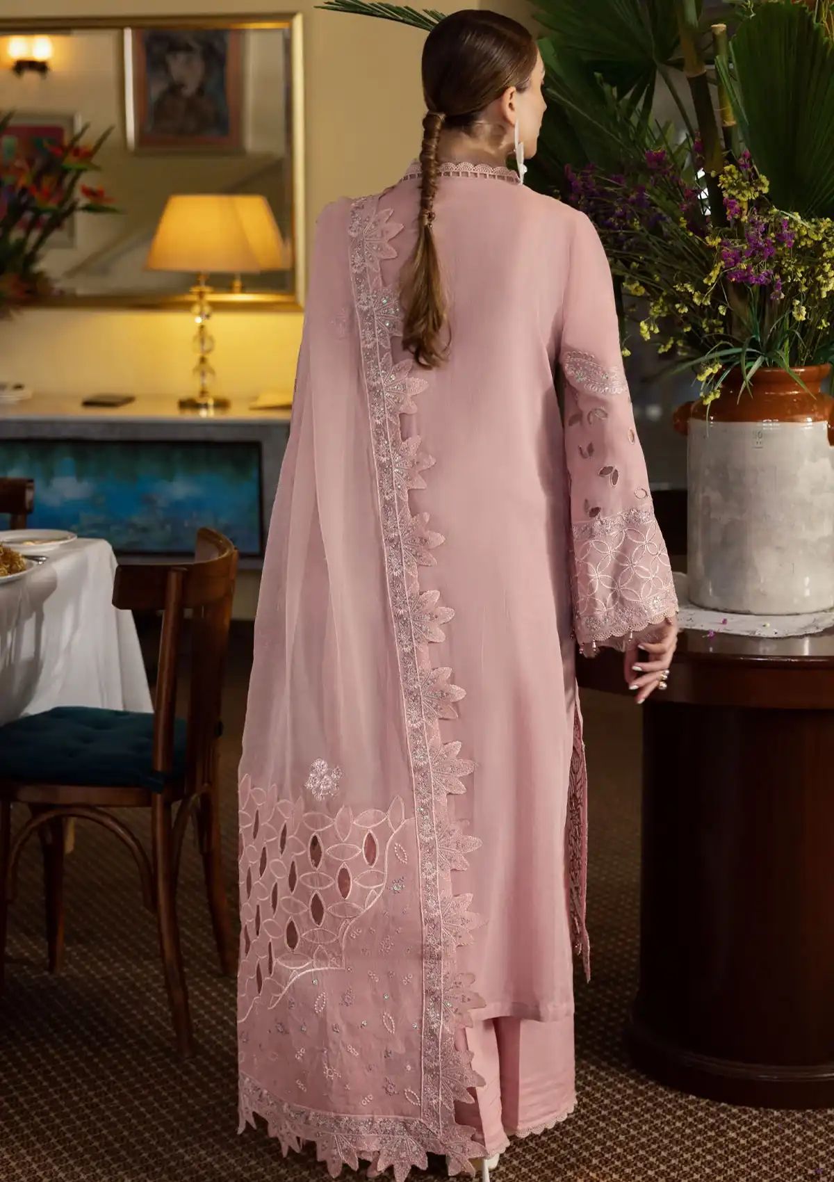 Lawn Collection - Nureh - Mademoiselle - NM24#83 - Official Nureh - Agha Fabrics UK