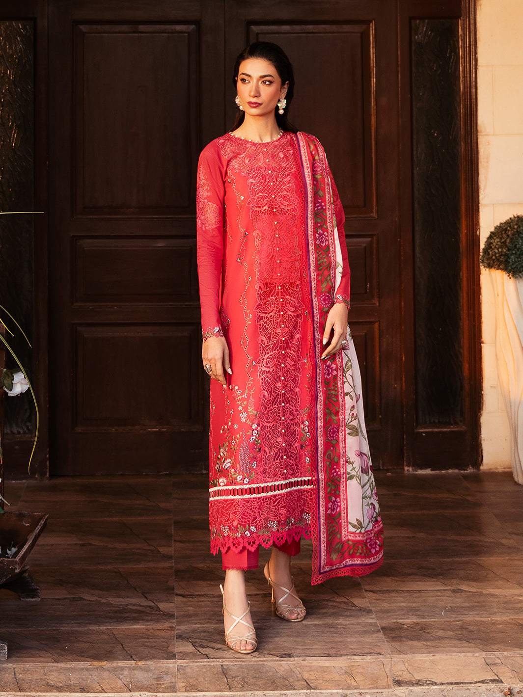 Bin Ilyas | Kayra Summer Edit 25 | 314 - A - Official Bin Ilyas - Agha Fabrics UK
