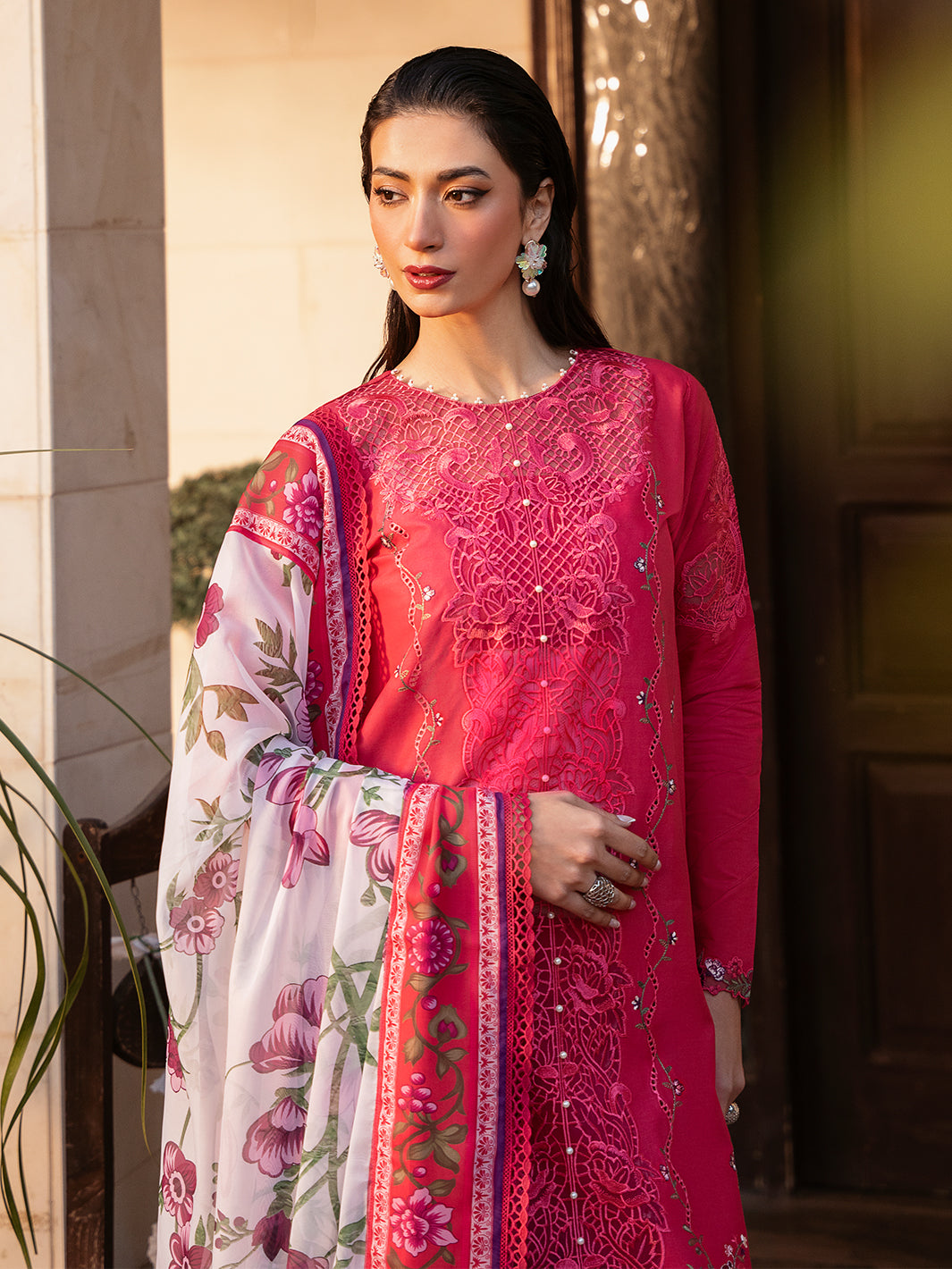 Bin Ilyas | Kayra Summer Edit 25 | 314 - A - Official Bin Ilyas - Agha Fabrics UK