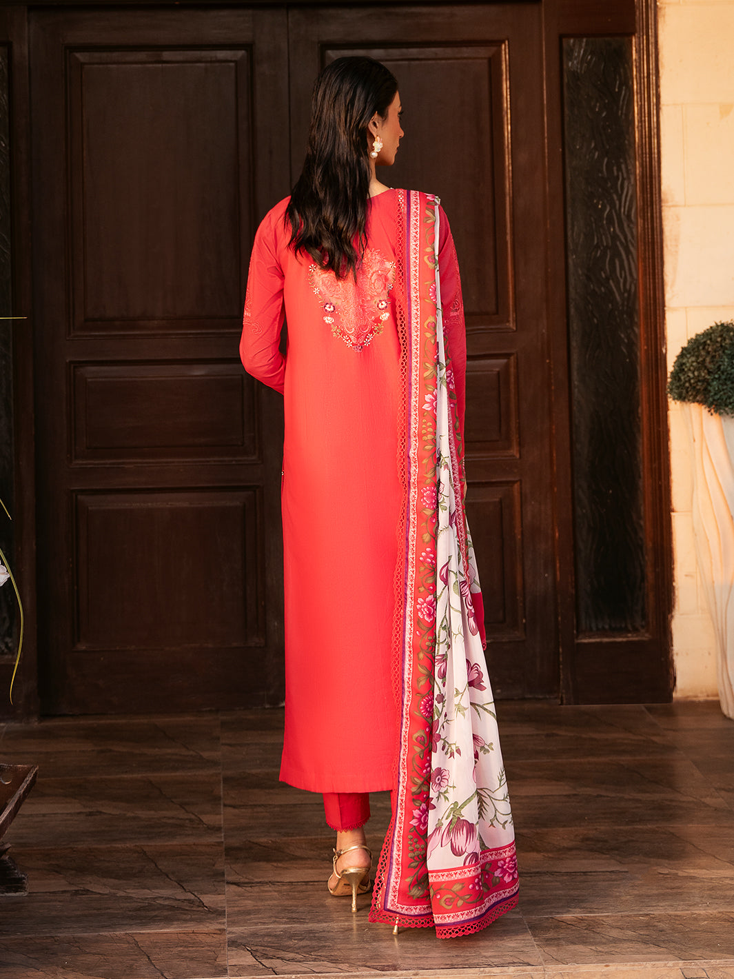 Bin Ilyas | Kayra Summer Edit 25 | 314 - A - Official Bin Ilyas - Agha Fabrics UK