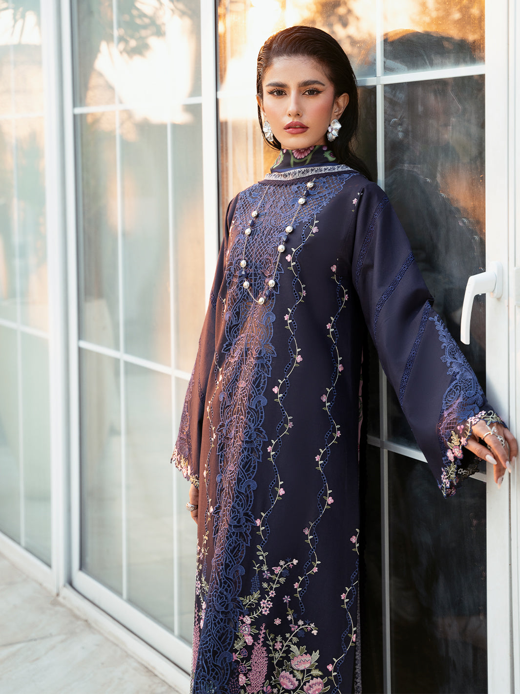 Bin Ilyas | Kayra Summer Edit 25 | 314 - B - Official Bin Ilyas - Agha Fabrics UK