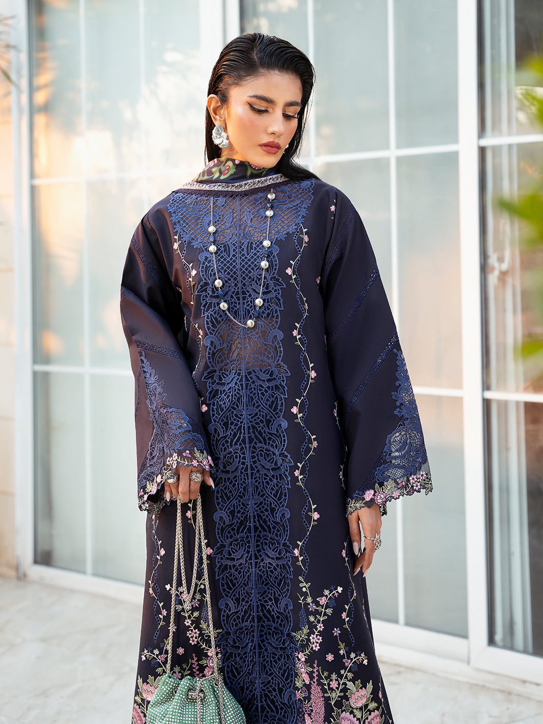 Bin Ilyas | Kayra Summer Edit 25 | 314 - B - Official Bin Ilyas - Agha Fabrics UK