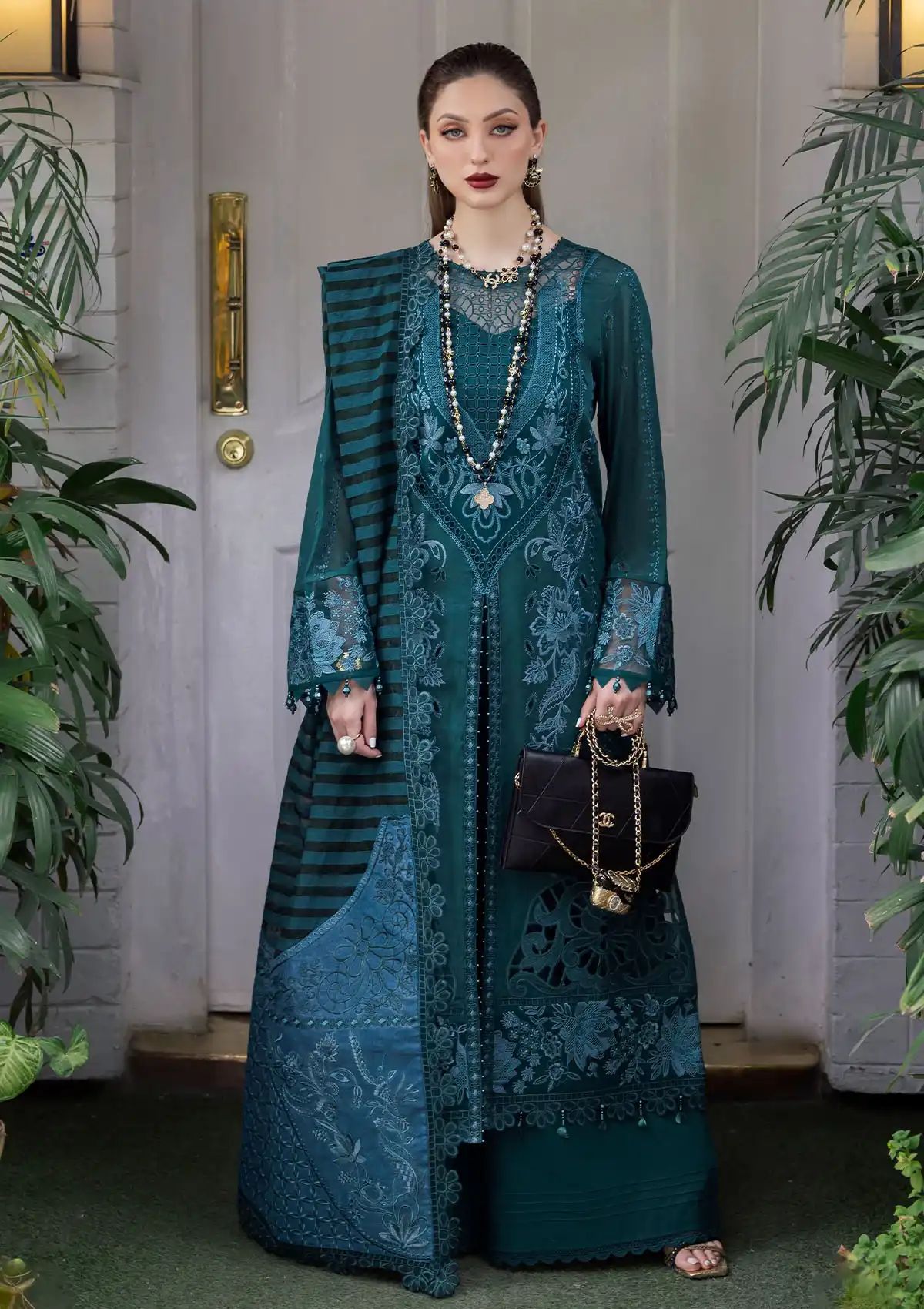 Lawn Collection - Nureh - Mademoiselle - NM24#82 - Official Nureh - Agha Fabrics UK