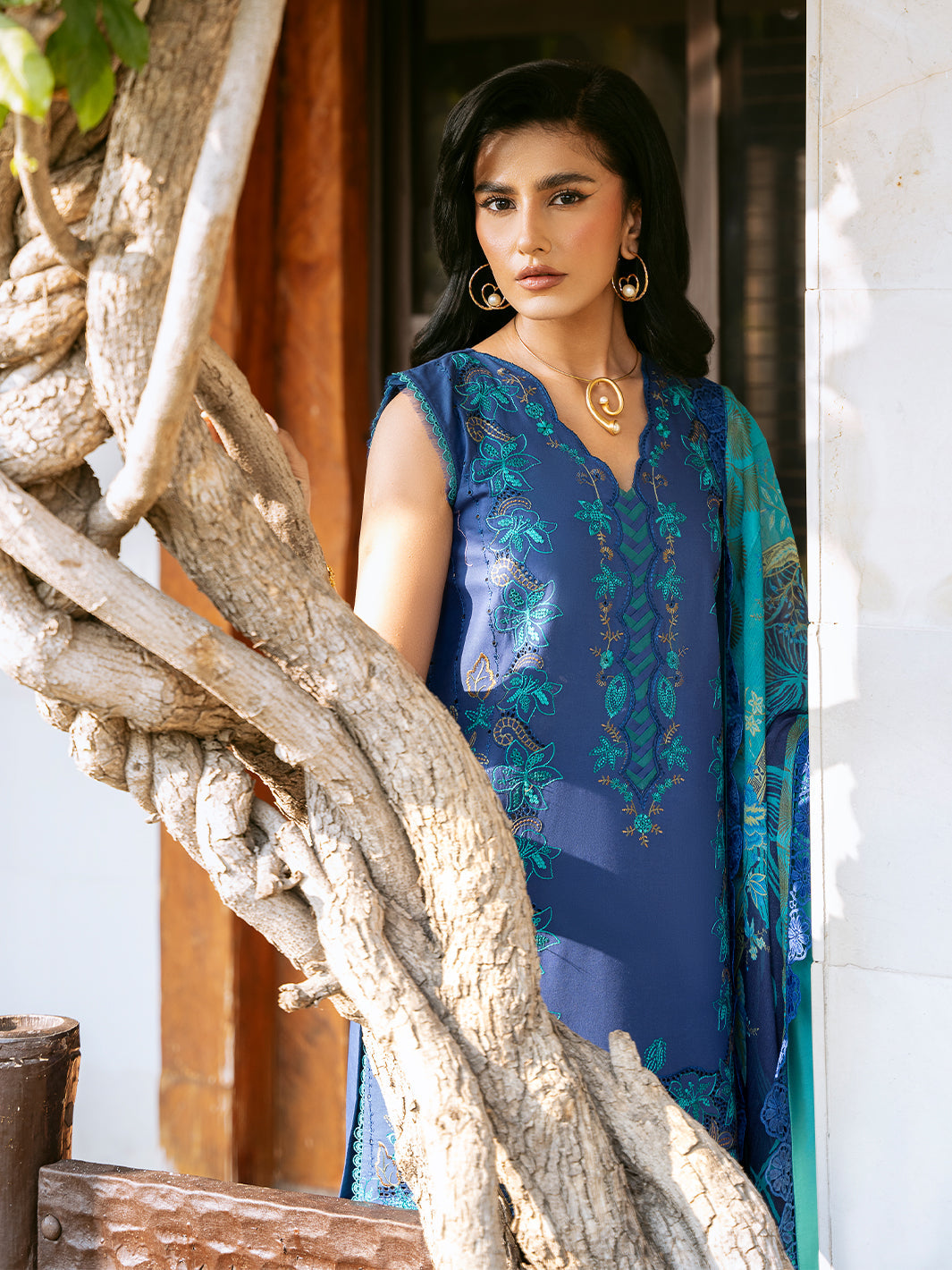Bin Ilyas | Kayra Summer Edit 25 | 315 - A - Official Bin Ilyas - Agha Fabrics UK