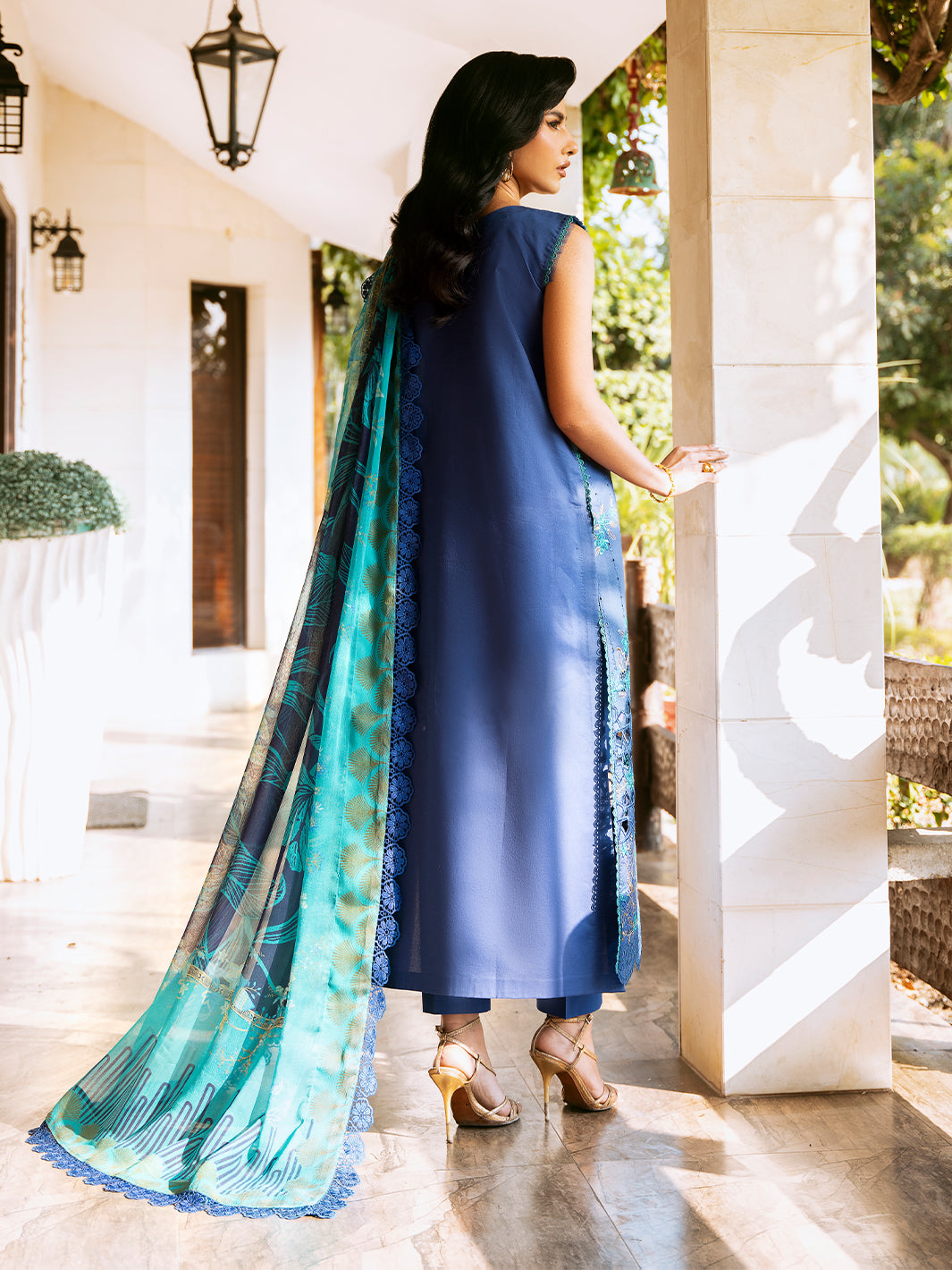 Bin Ilyas | Kayra Summer Edit 25 | 315 - A - Official Bin Ilyas - Agha Fabrics UK