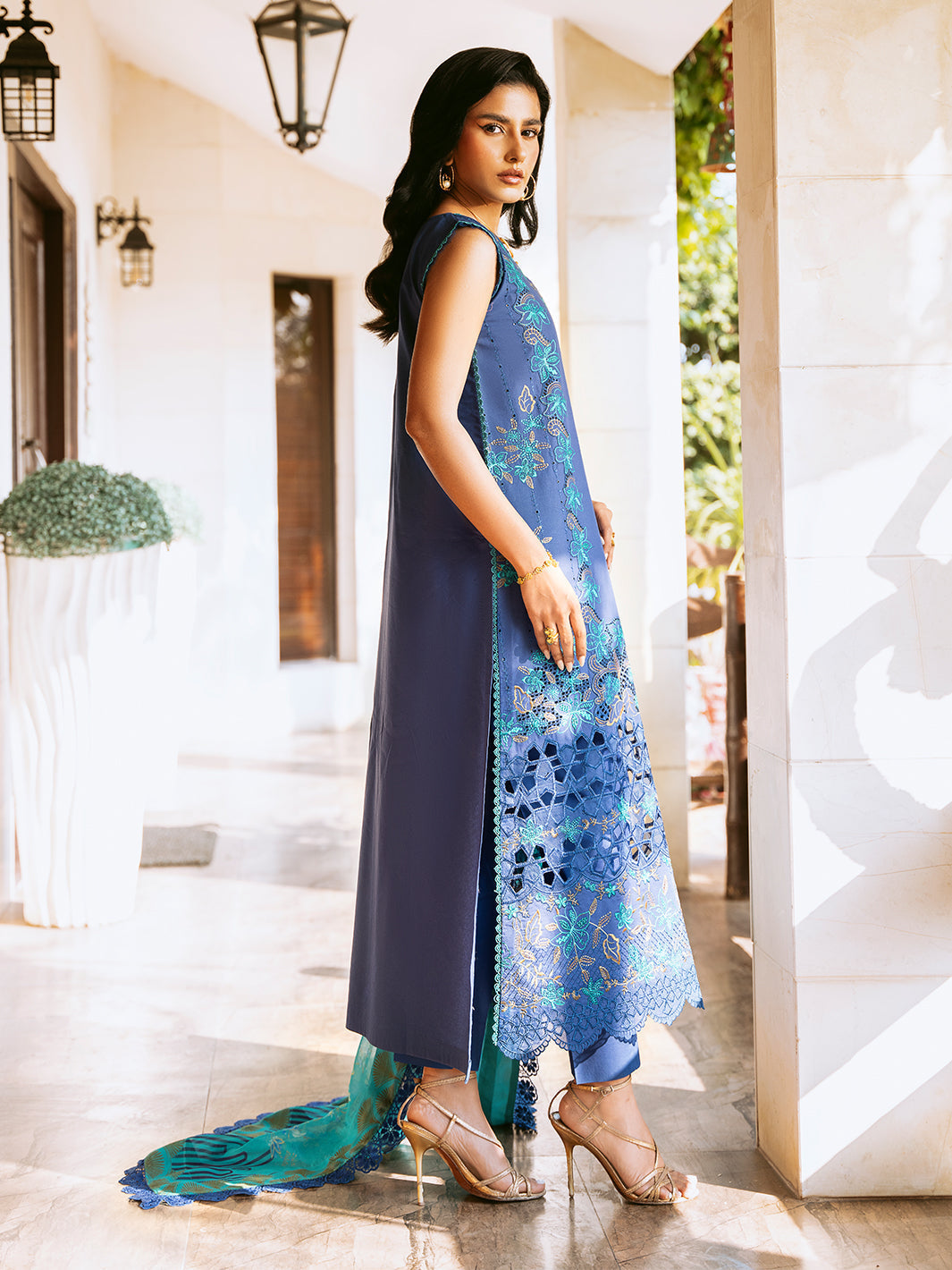 Bin Ilyas | Kayra Summer Edit 25 | 315 - A - Official Bin Ilyas - Agha Fabrics UK