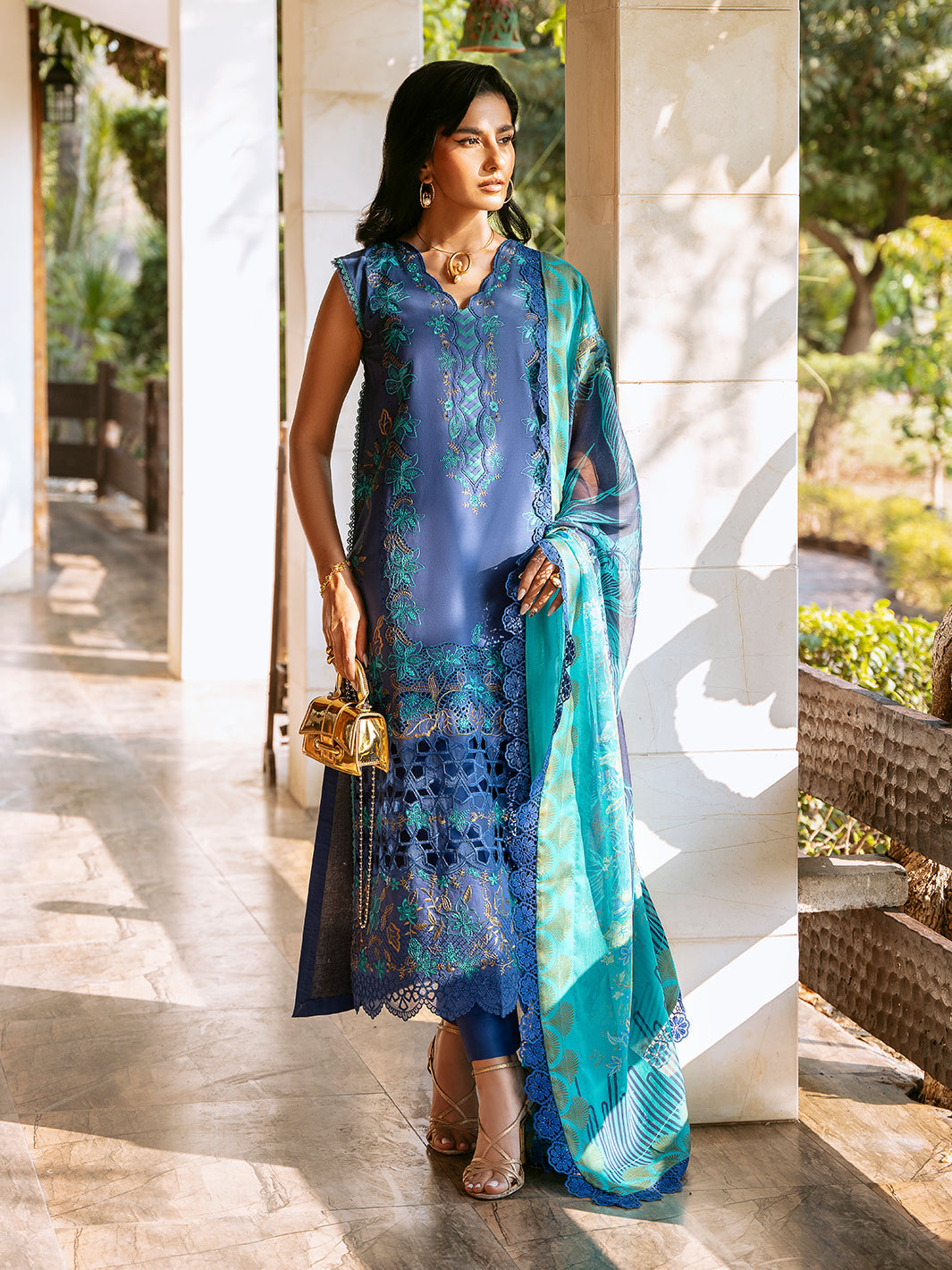 Bin Ilyas | Kayra Summer Edit 25 | 315 - A - Official Bin Ilyas - Agha Fabrics UK