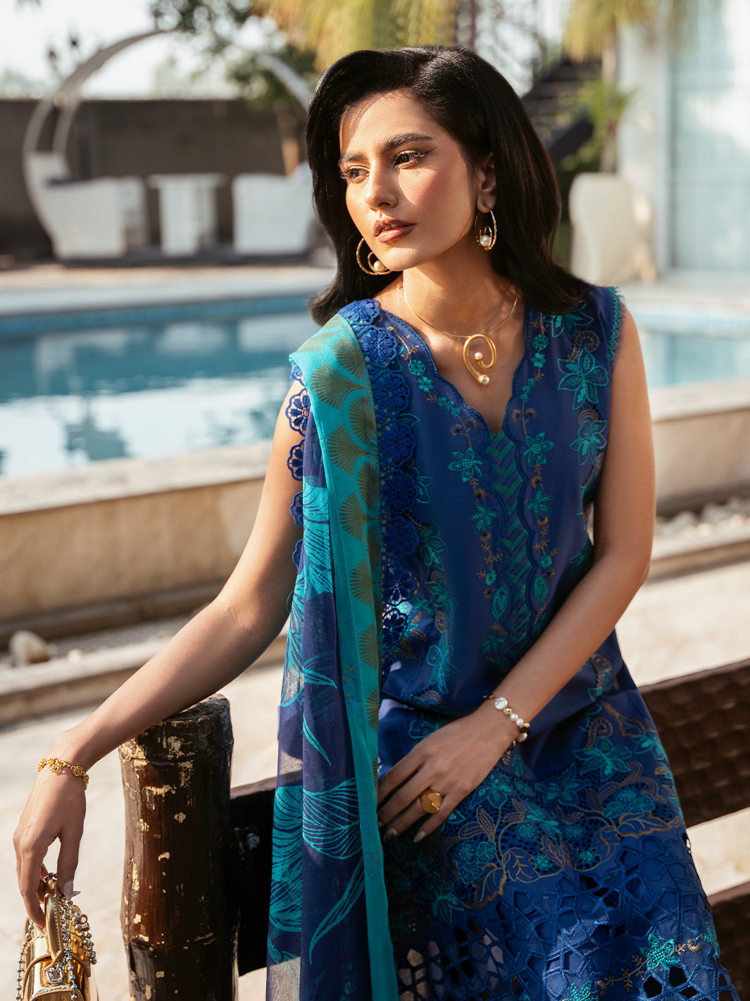 Bin Ilyas | Kayra Summer Edit 25 | 315 - A - Official Bin Ilyas - Agha Fabrics UK