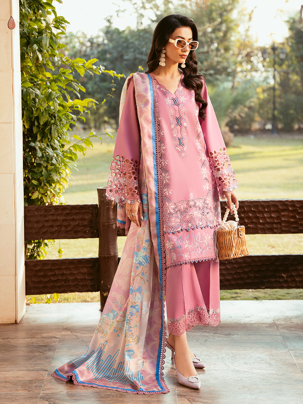 Bin Ilyas | Kayra Summer Edit 25 | 315 - B - Official Bin Ilyas - Agha Fabrics UK