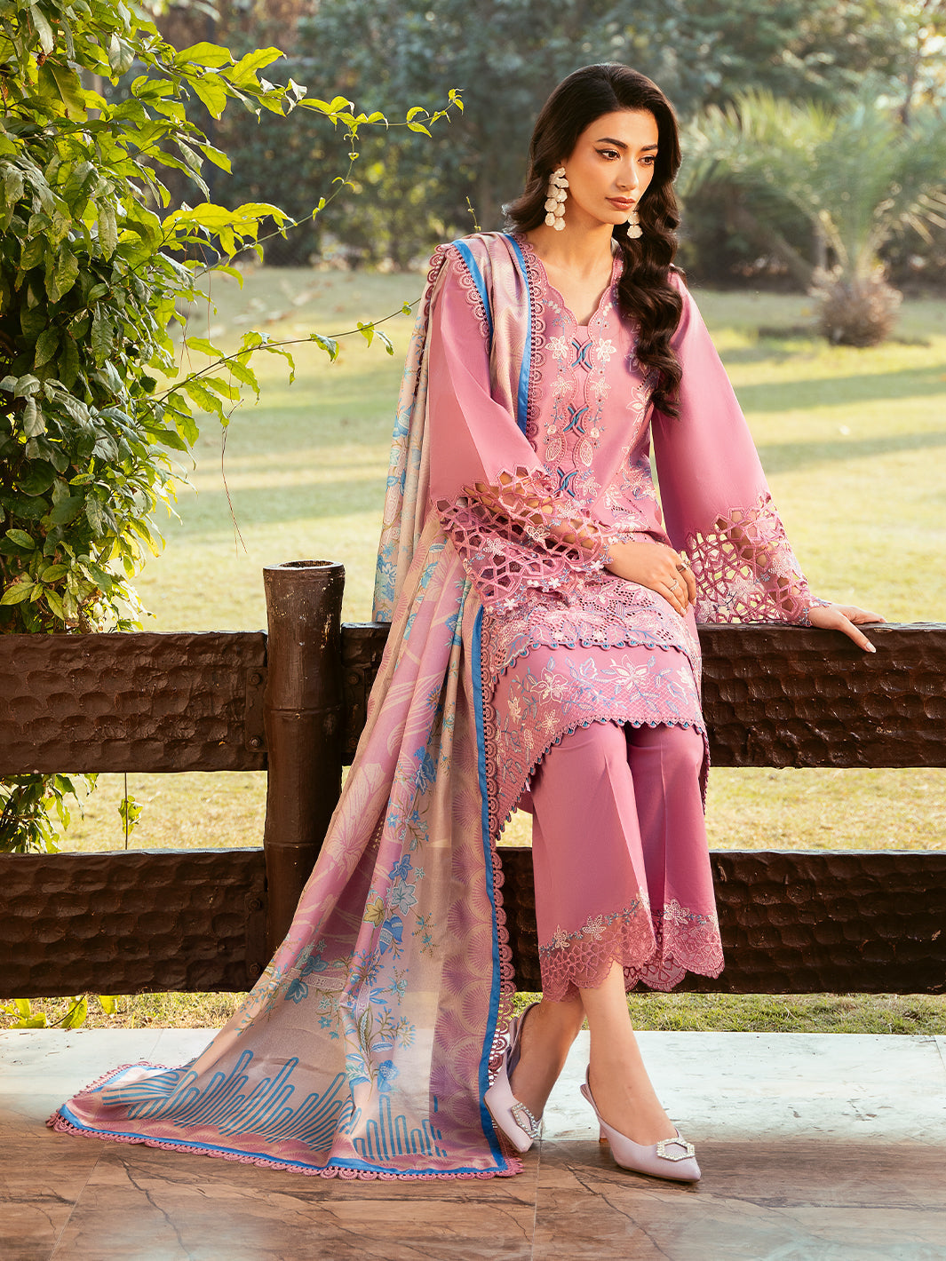 Bin Ilyas | Kayra Summer Edit 25 | 315 - B - Official Bin Ilyas - Agha Fabrics UK