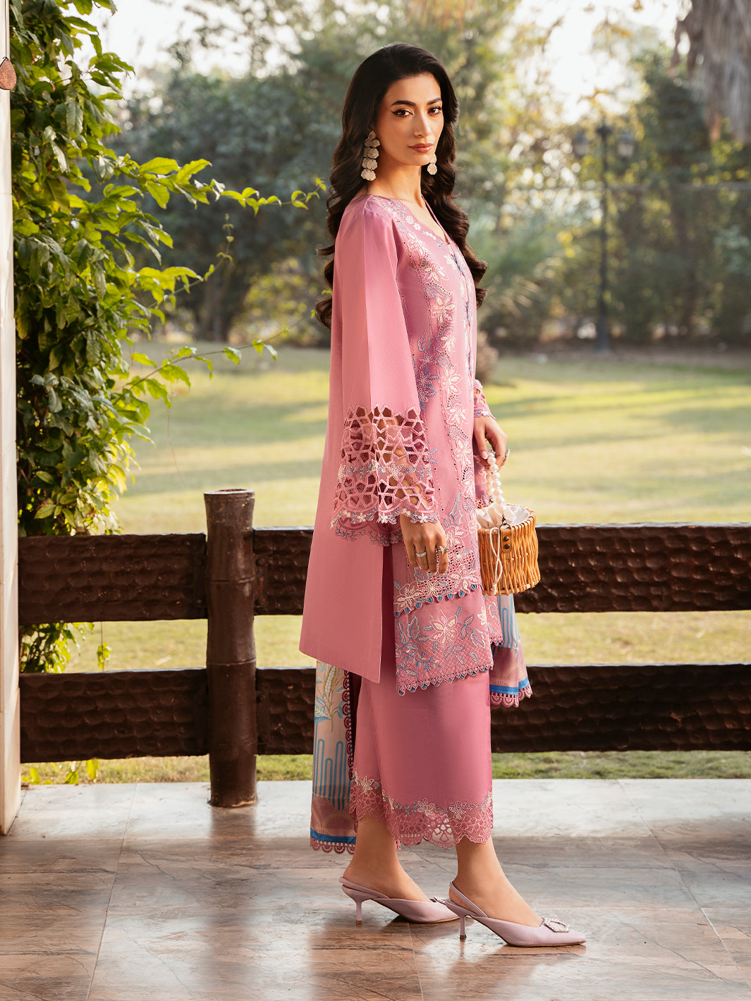 Bin Ilyas | Kayra Summer Edit 25 | 315 - B - Official Bin Ilyas - Agha Fabrics UK